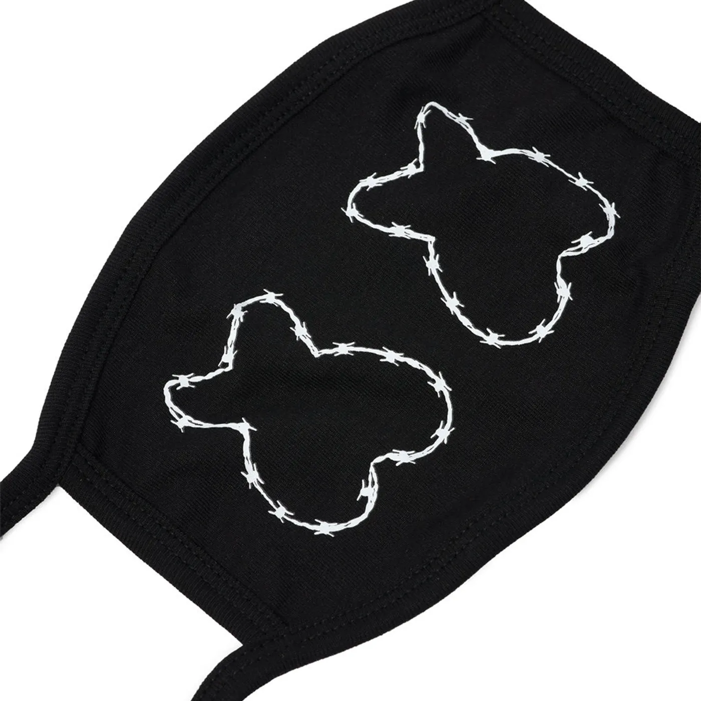 Marshmello Eyes Face Mask