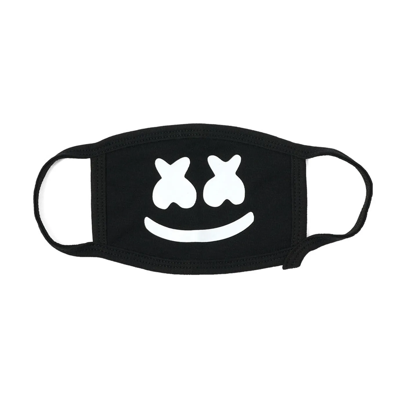 Marshmello Smile Face Mask