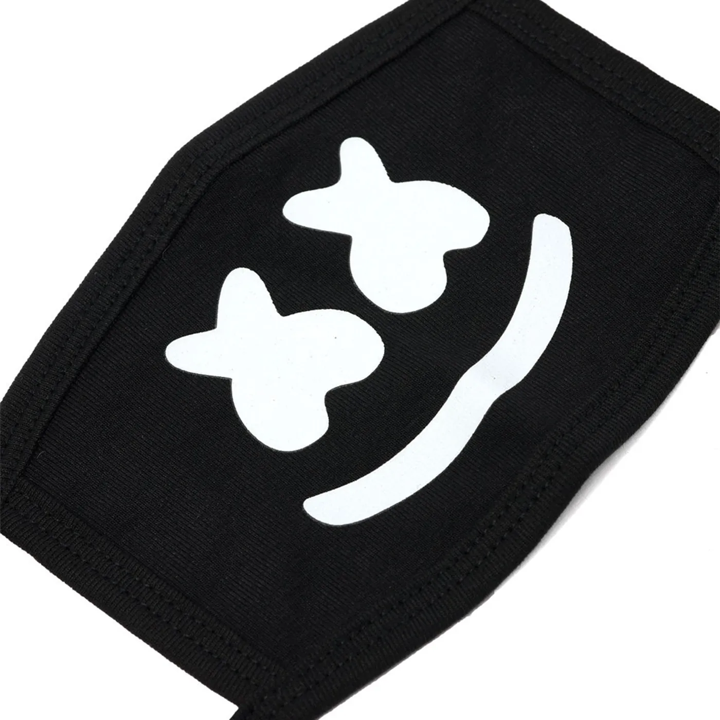 Marshmello Smile Face Mask