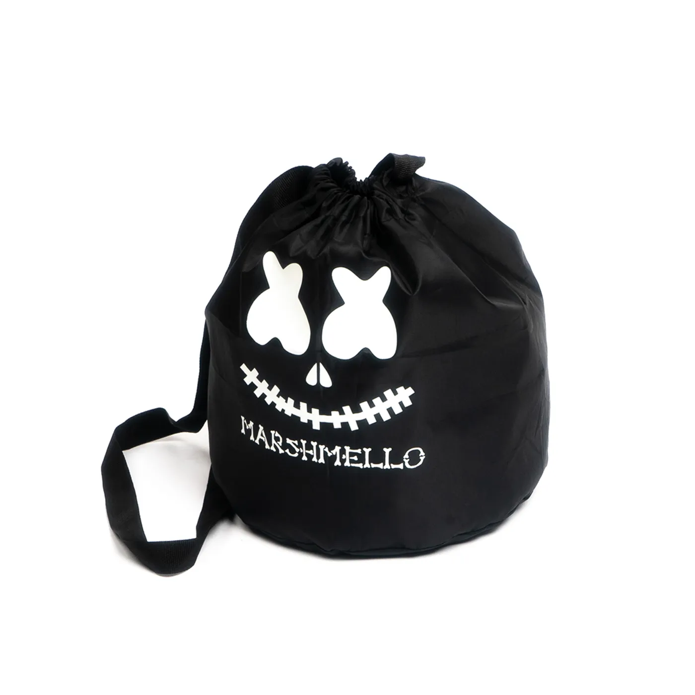 Marshmello Lil Bones Drawstring Tote Bag