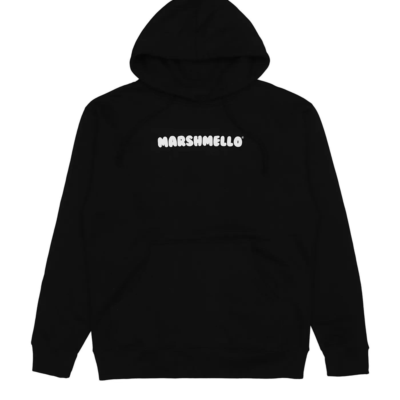 Marshmello Smile Hoodie — Black