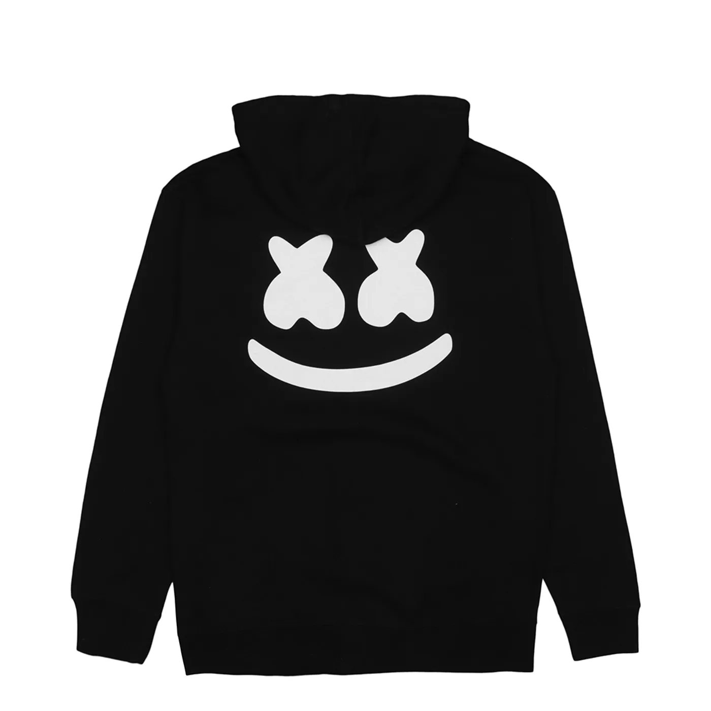 Marshmello Smile Hoodie — Black