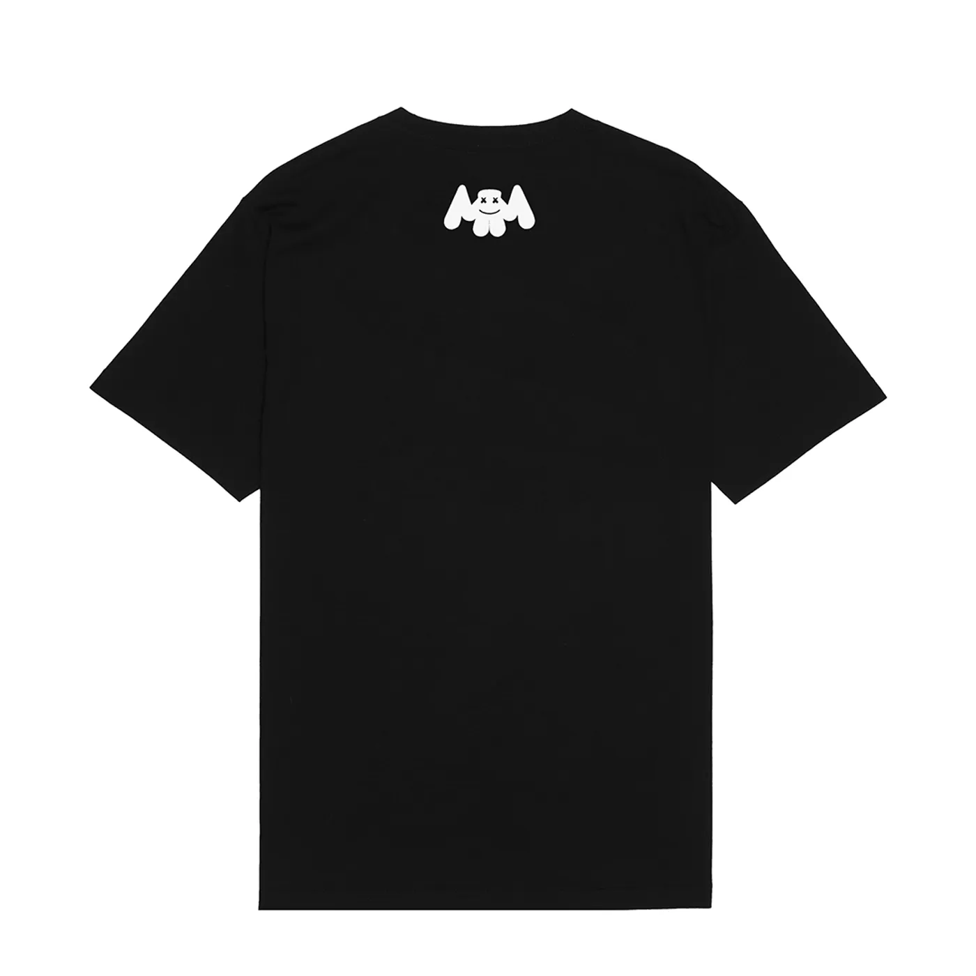 Marshmello Smile T-Shirt — Black