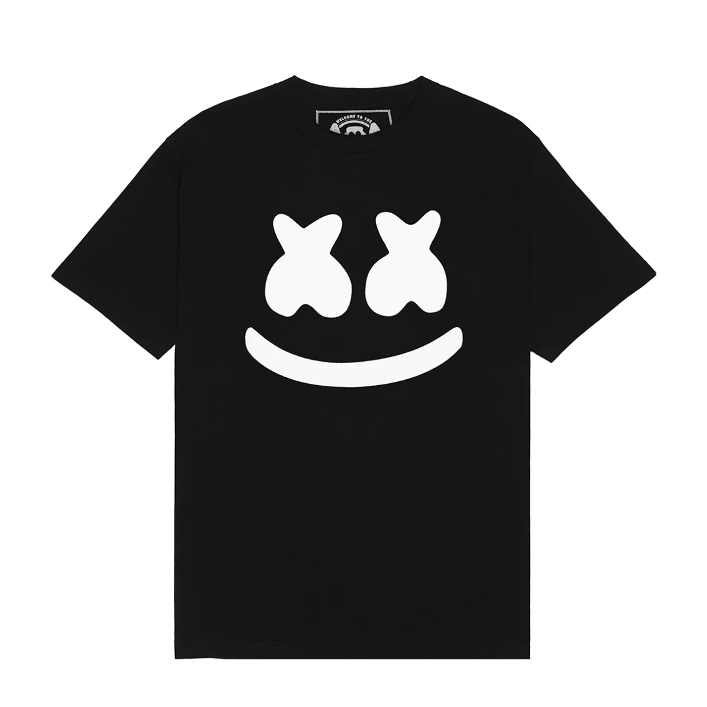 Marshmello Smile T-Shirt — Black