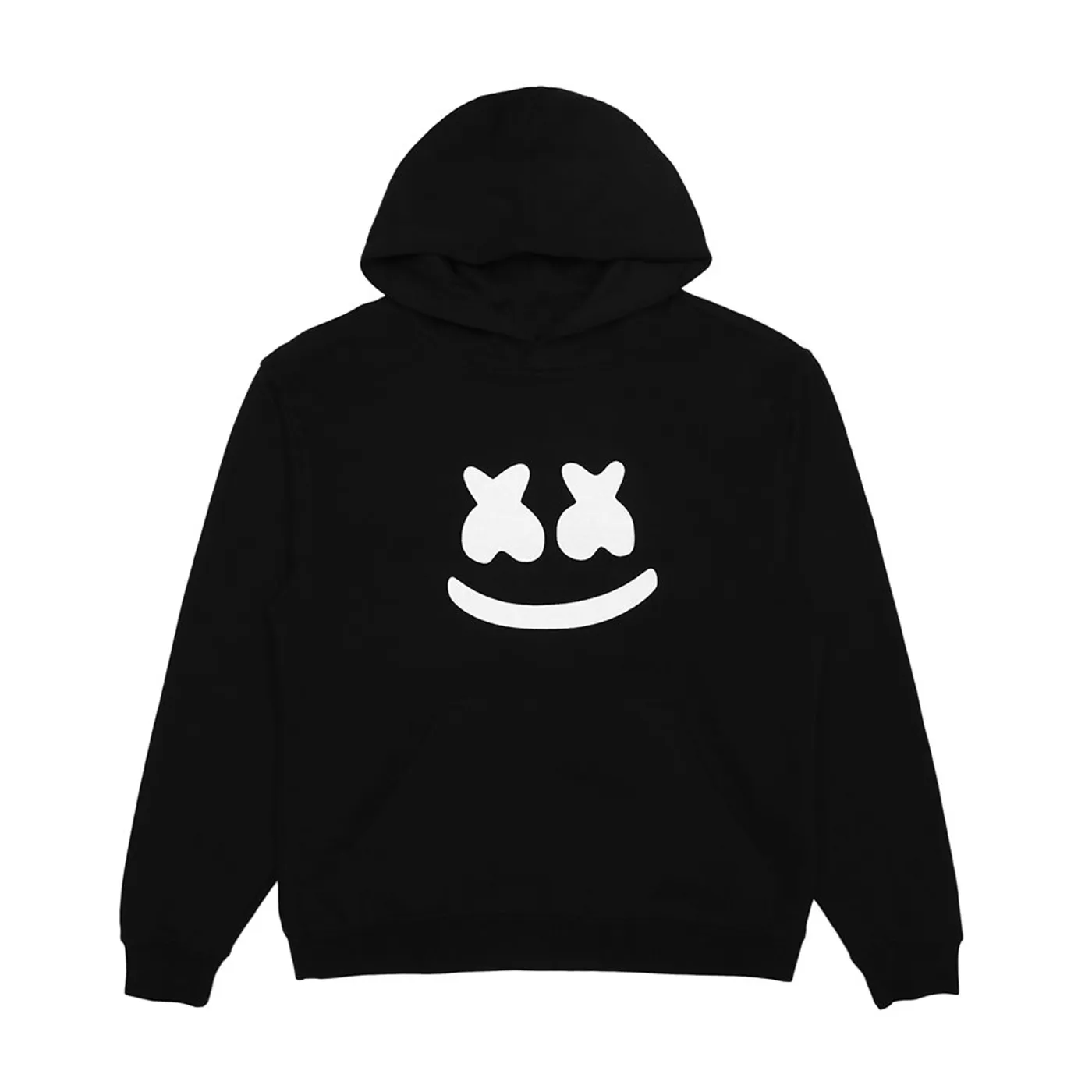 Marshmello Smile Hoodie (Youth) — Black