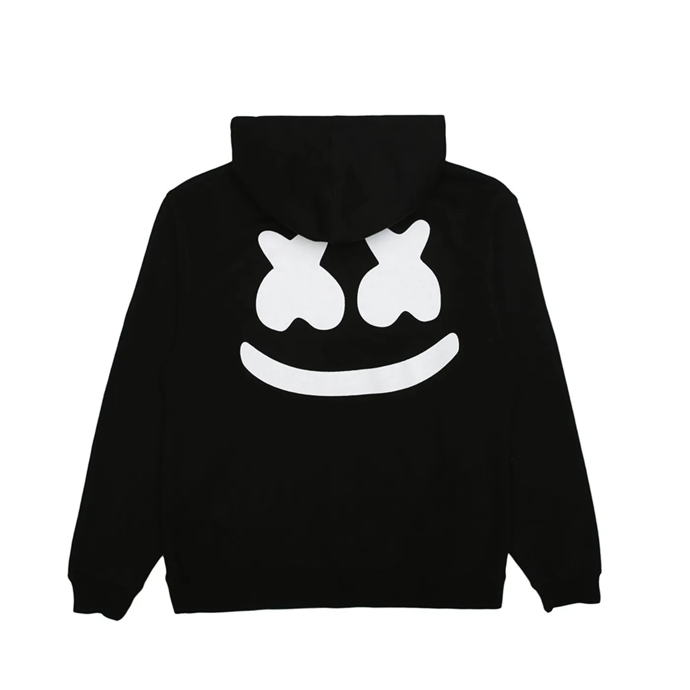 Marshmello Smile Hoodie (Youth) — Black
