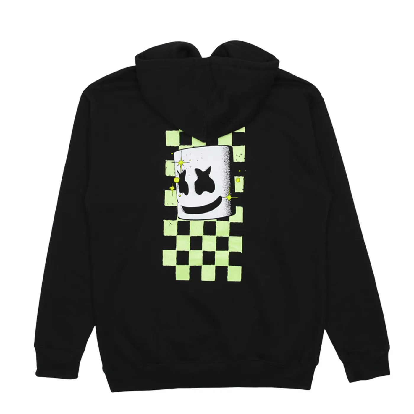 Marshmello Checkered Hoodie