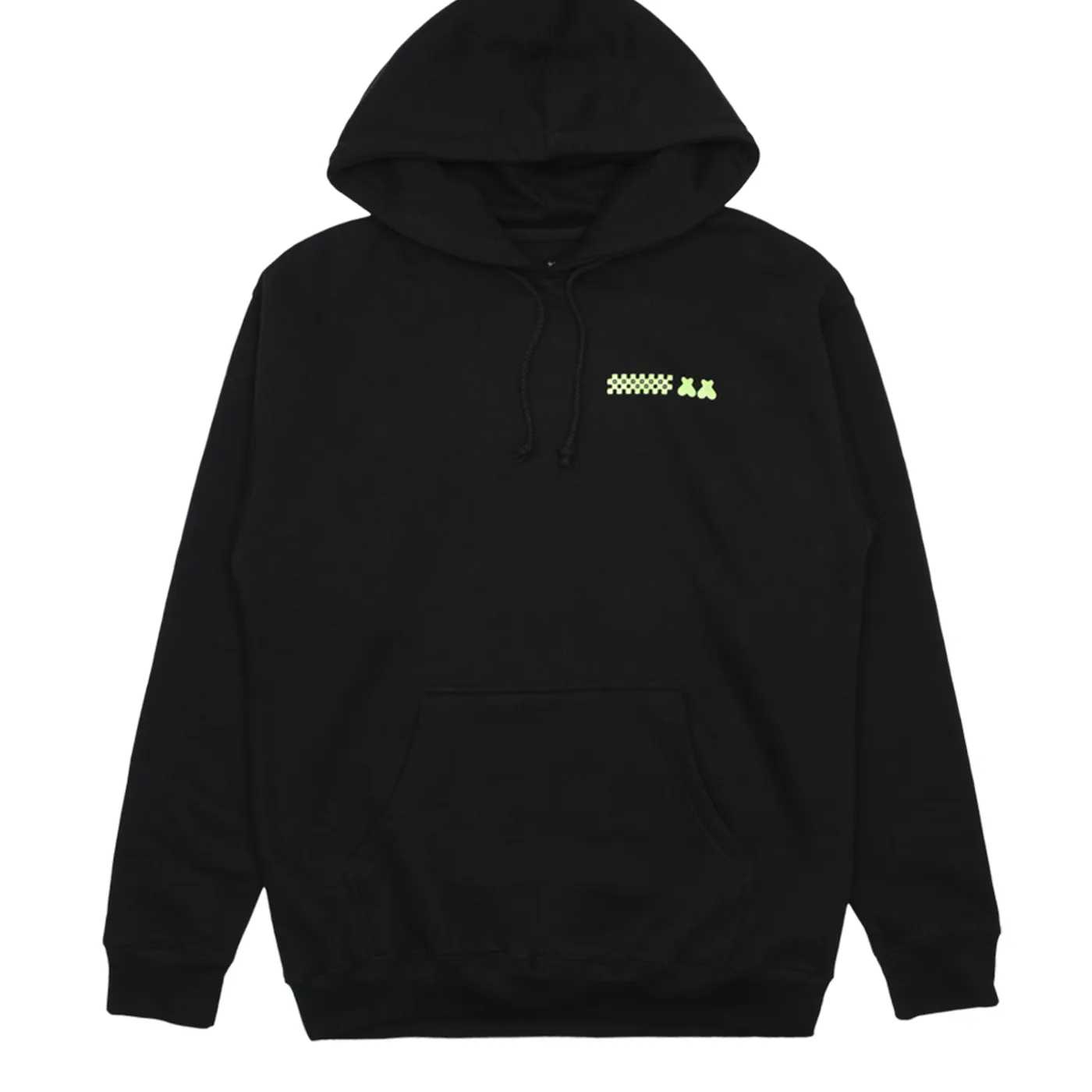 Marshmello Checkered Hoodie