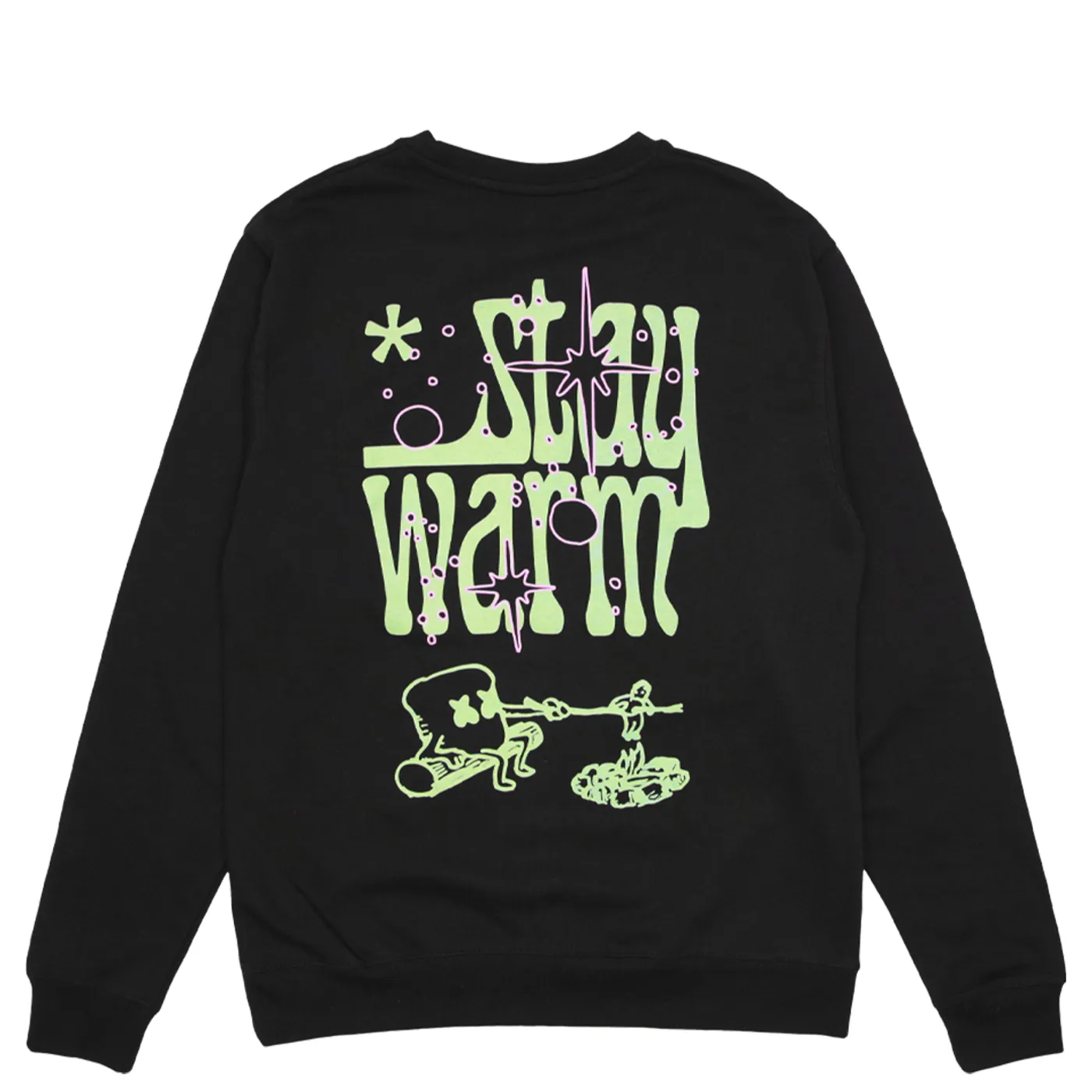 Marshmello Campfire Crewneck Sweatshirt