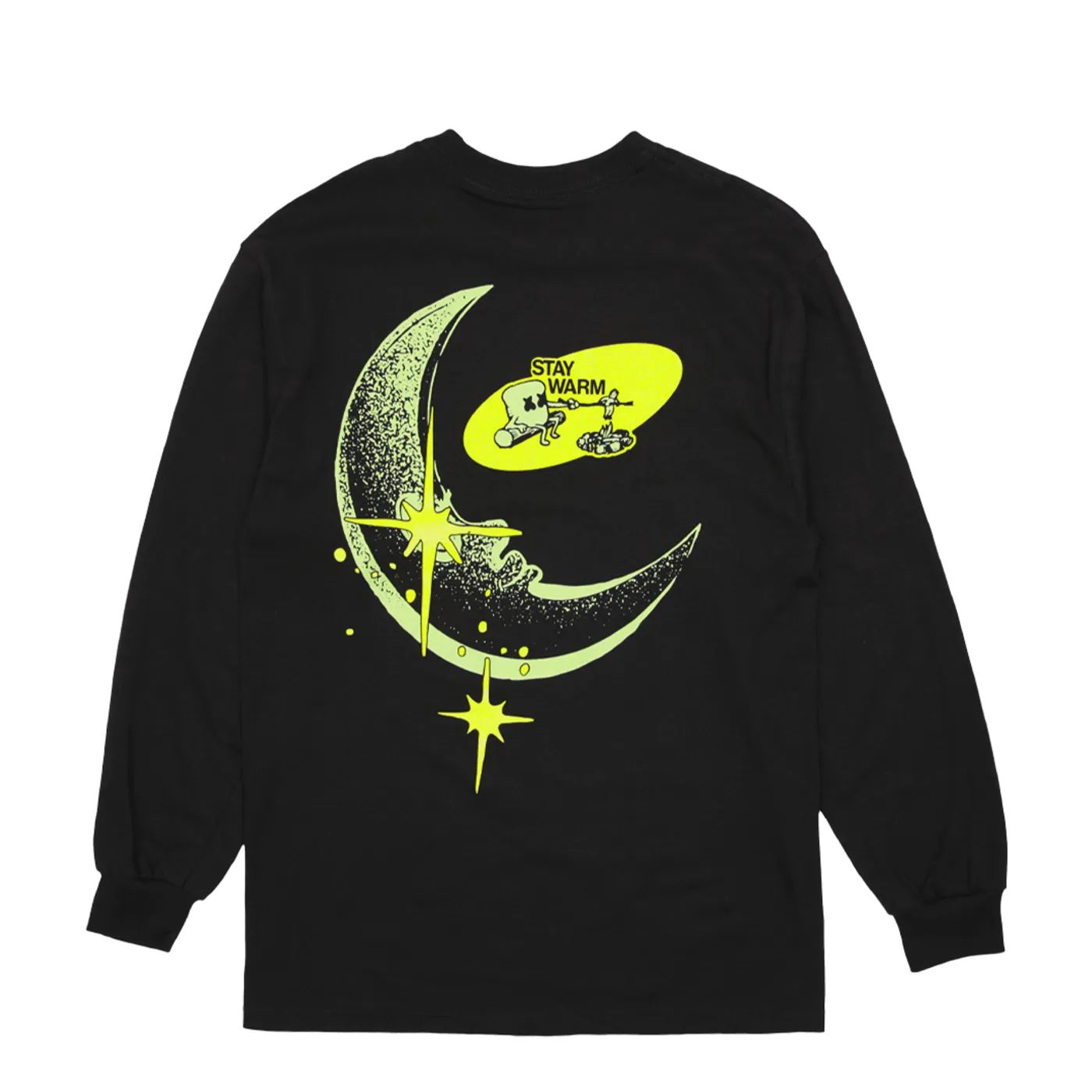 Marshmello Crescent Moon L/S Shirt