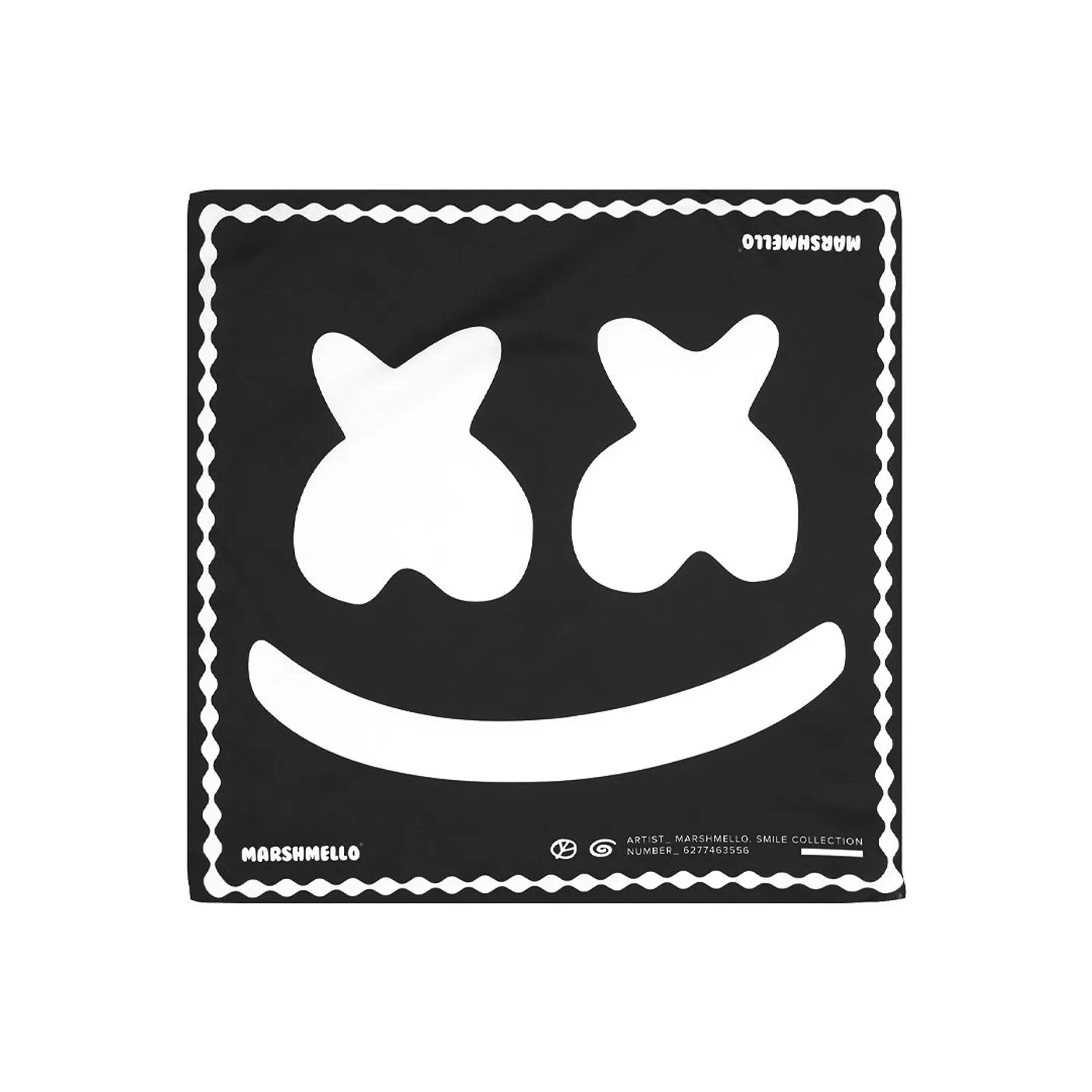 Marshmello Smile Bandana