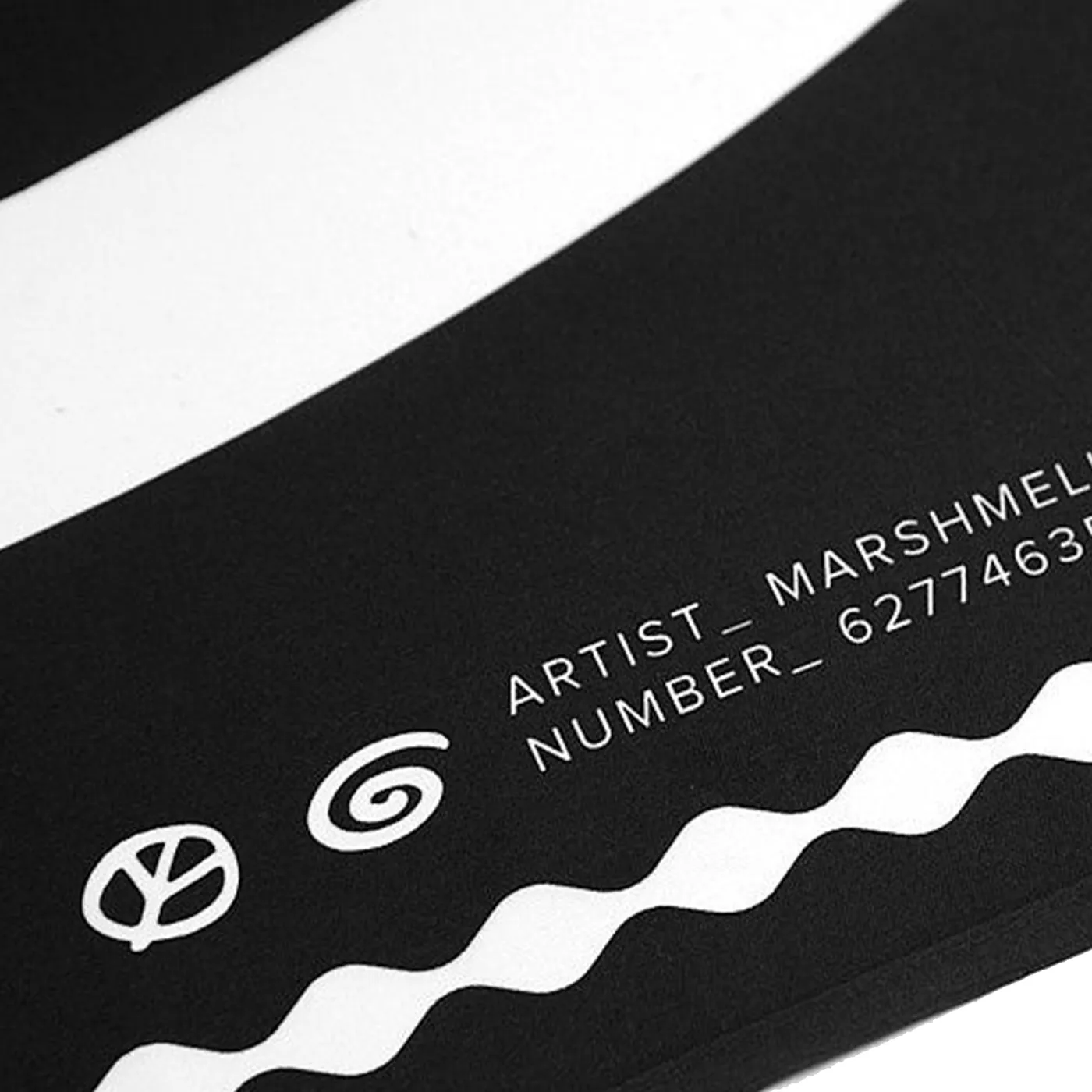 Marshmello Smile Bandana