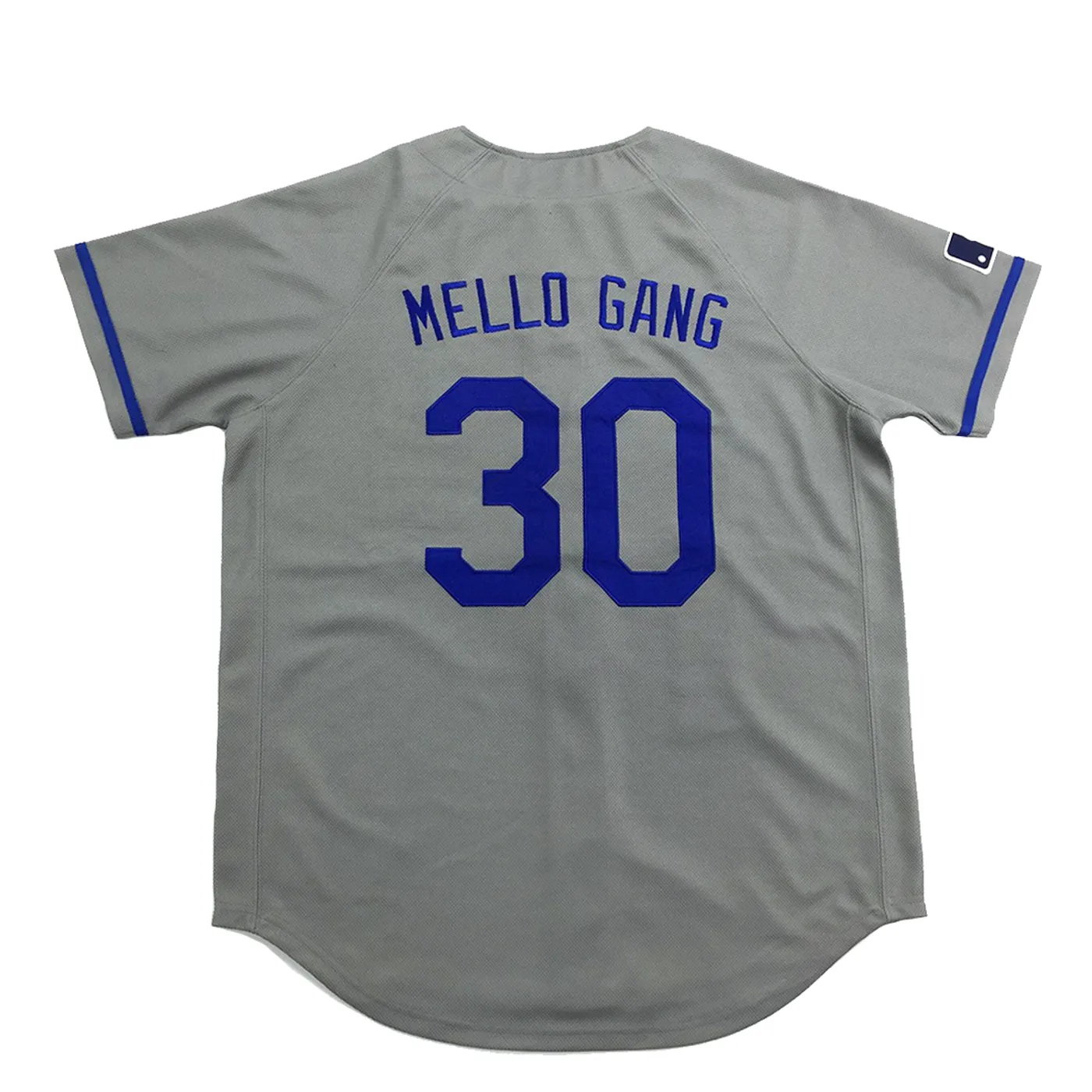 Marshmello Gang Baseball Jersey — Grey