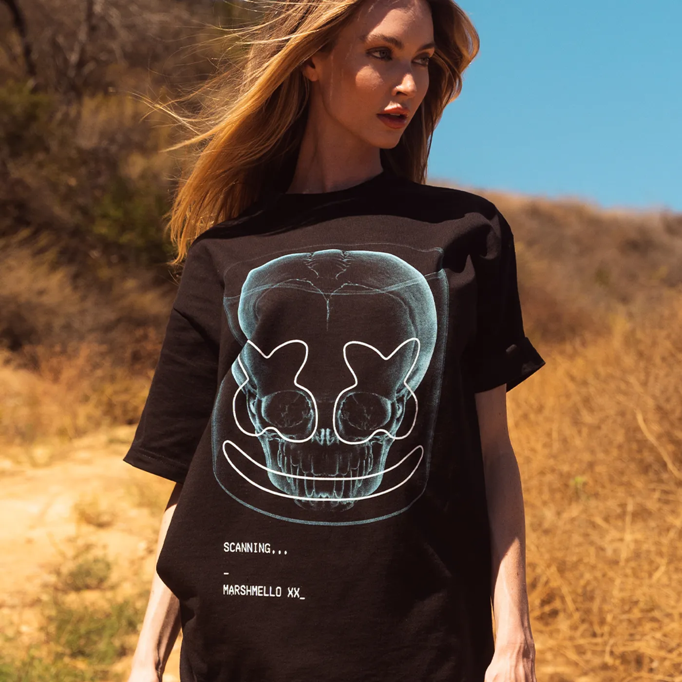 Marshmello X-Ray T-Shirt