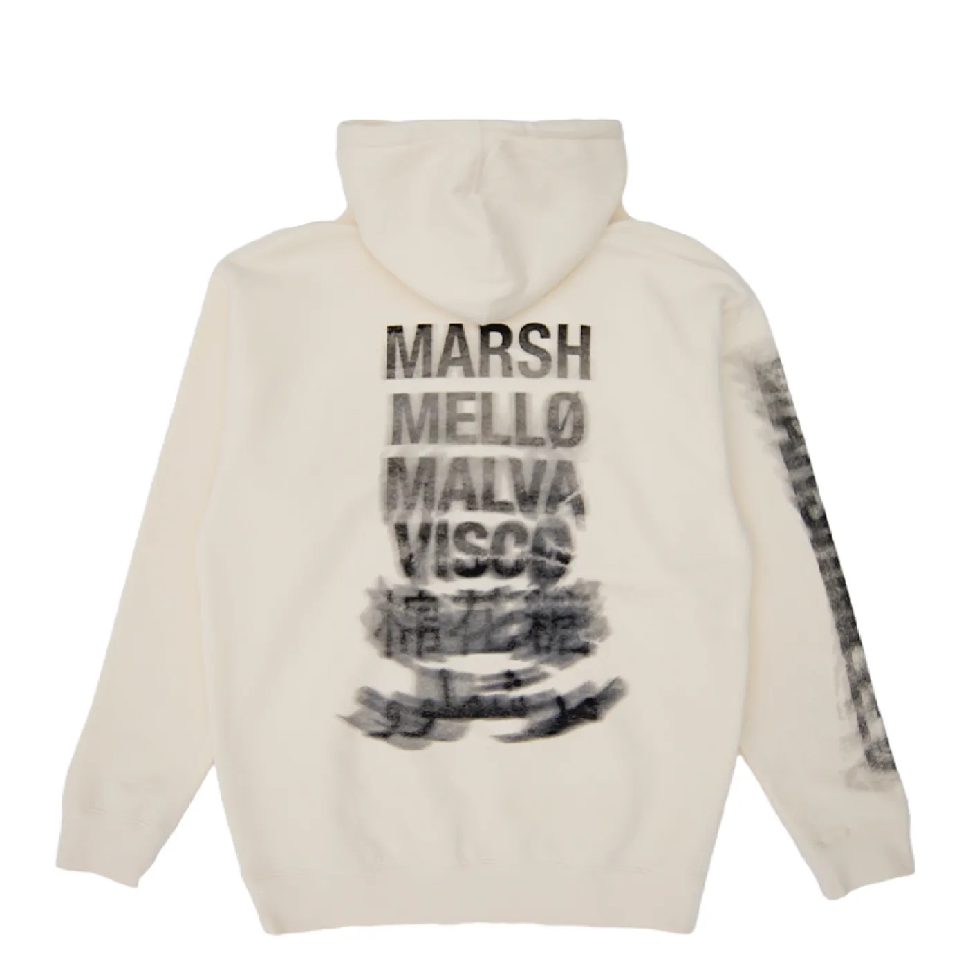 Marshmello Out Of Focus Hoodie — Off White