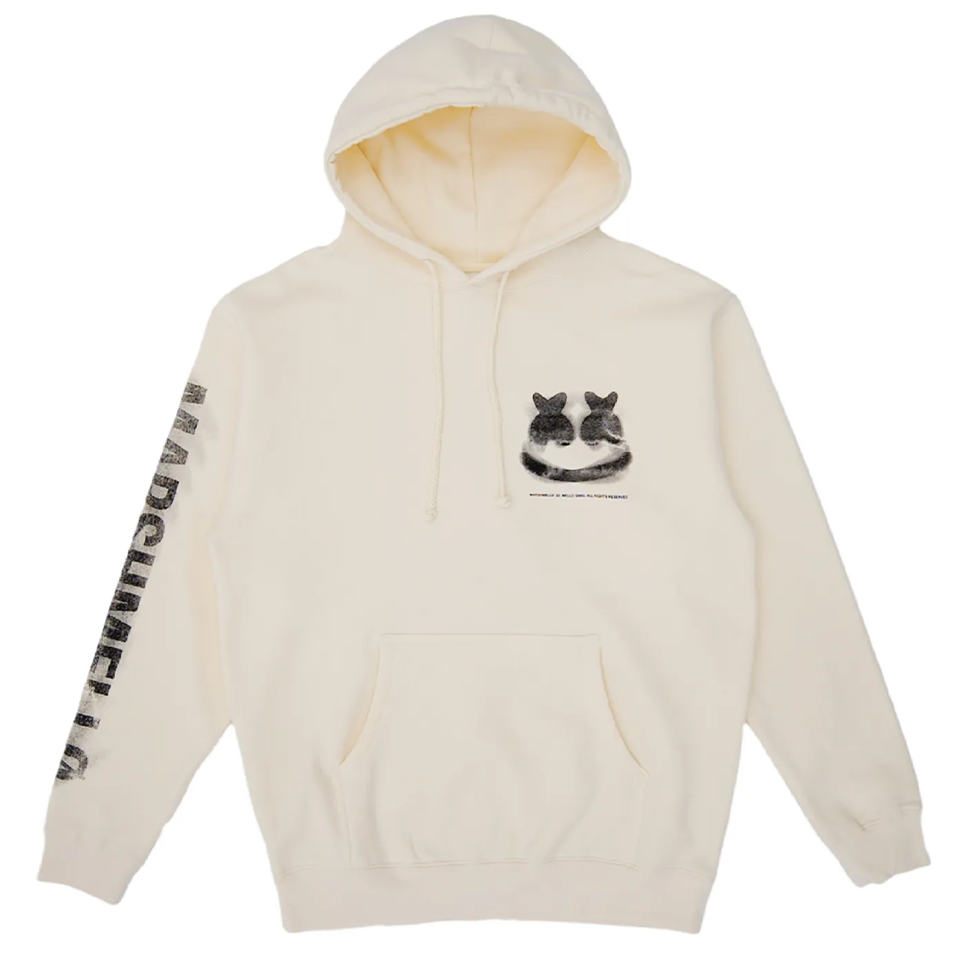 Marshmello Out Of Focus Hoodie — Off White