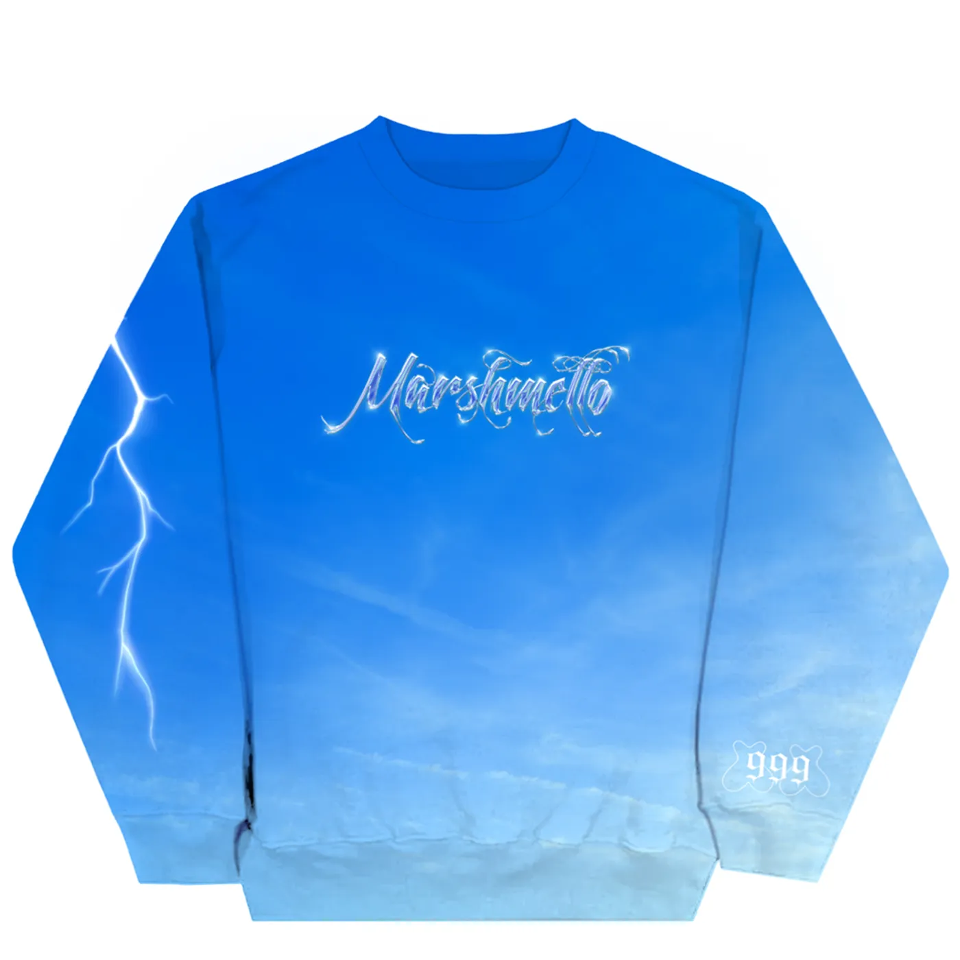 Marshmello Clouds Crewneck Sweatshirt