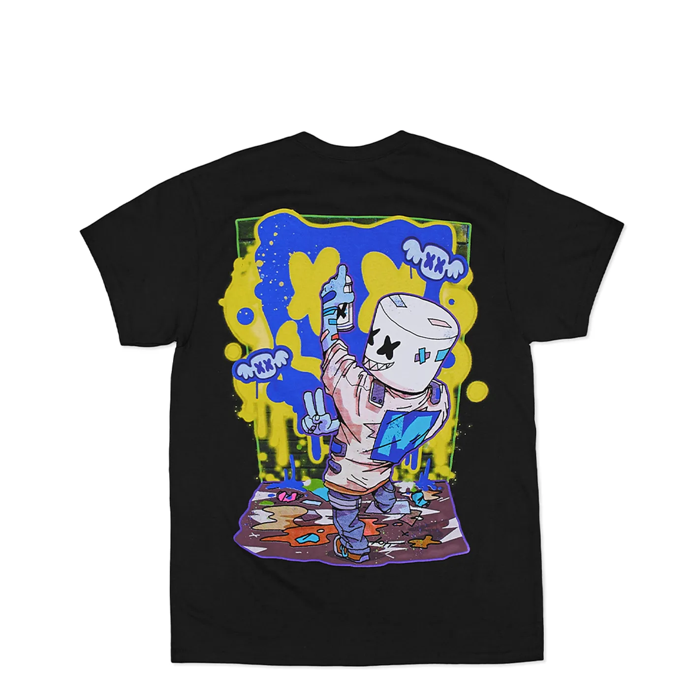 Marshmello Tagger T-Shirt