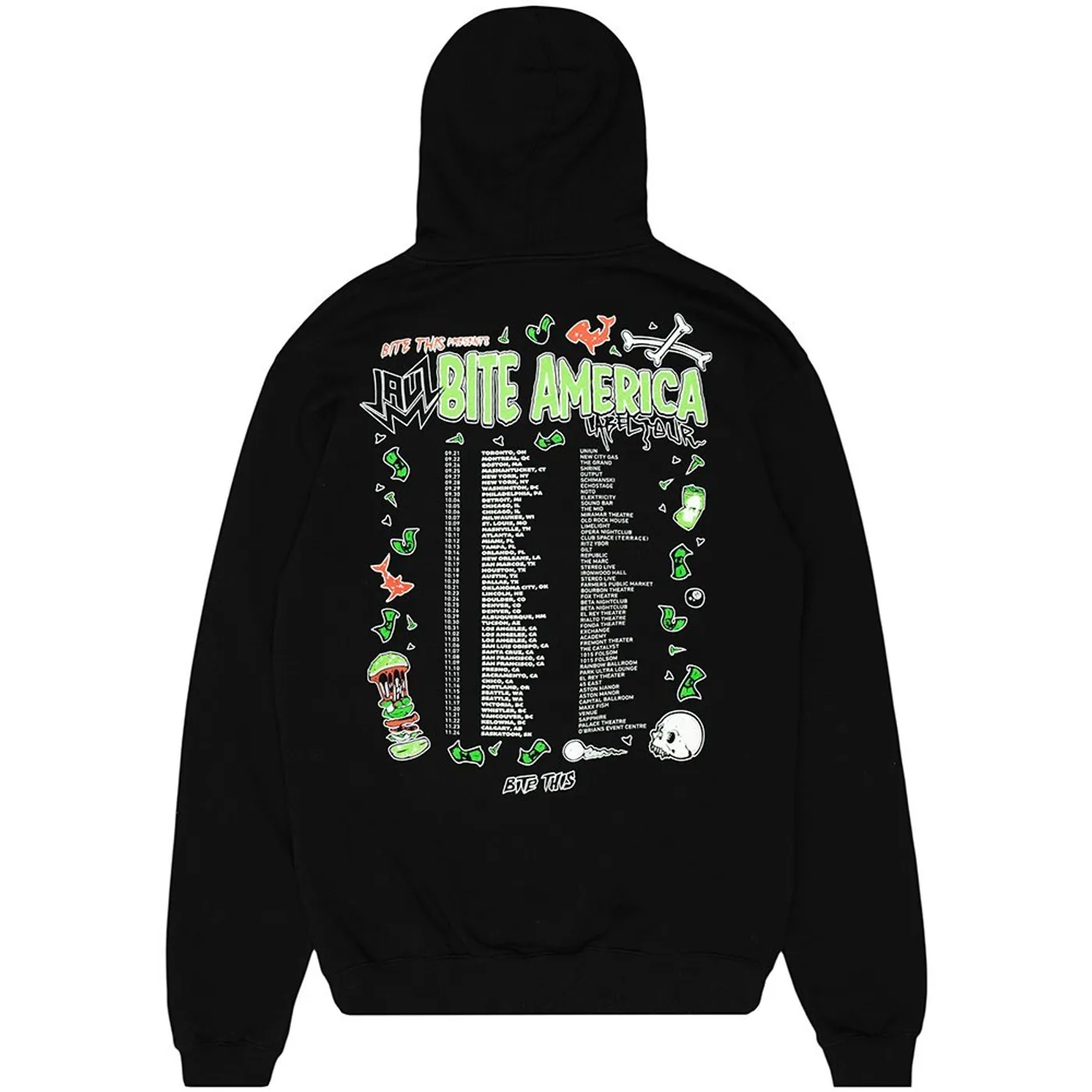 Jauz Tour Hoodie