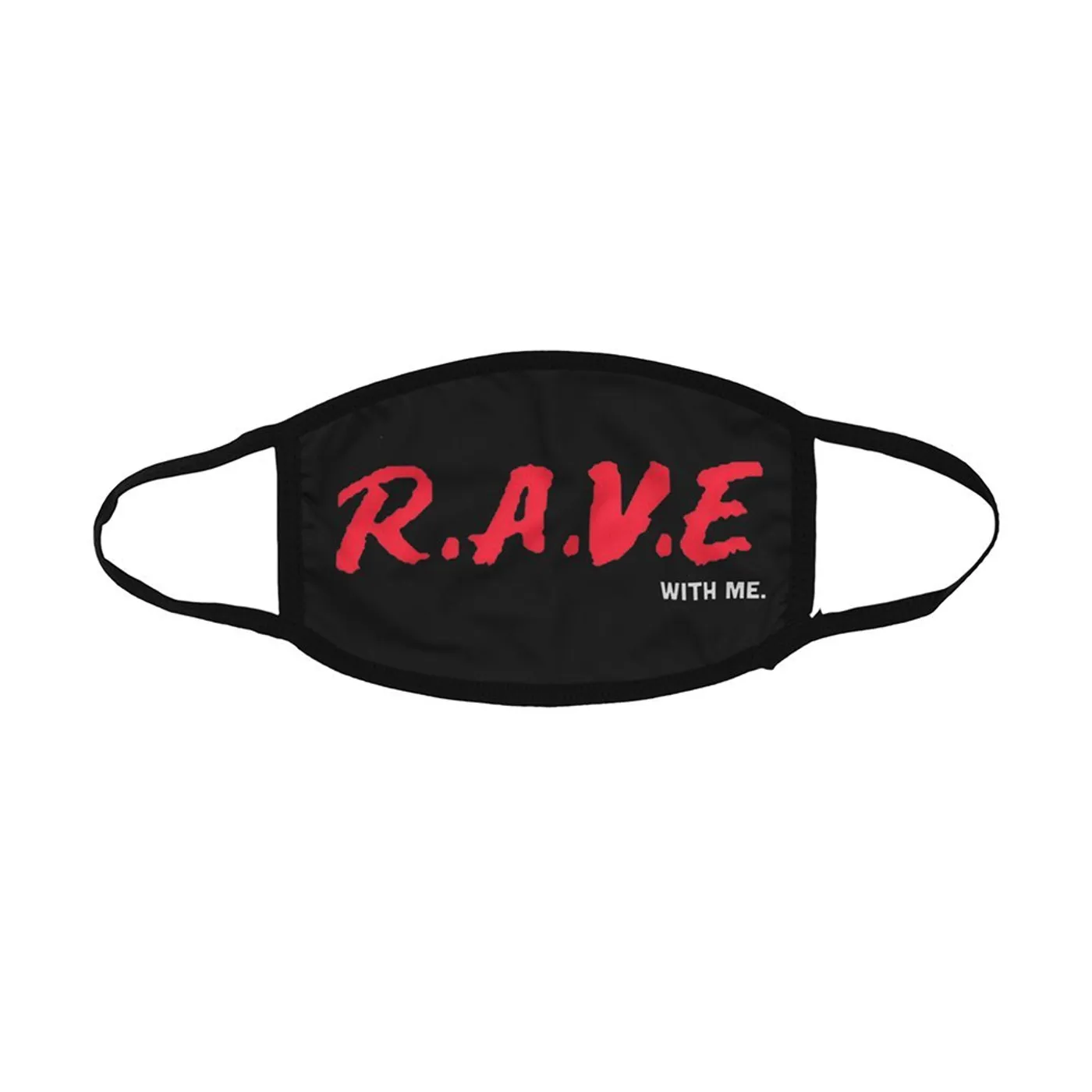 Jauz RAVE WITH ME FACE MASK