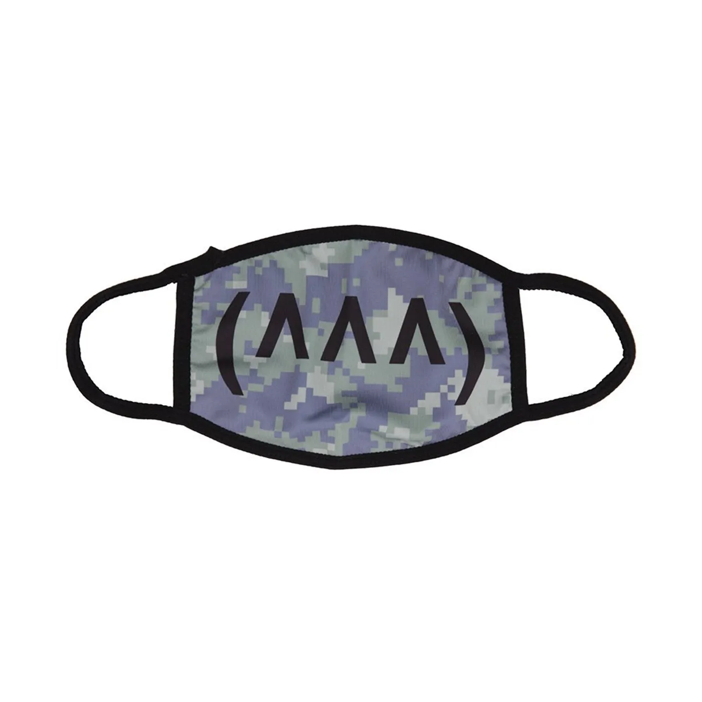 Jauz SHARK SQUAD DIGICAMO FACE MASK