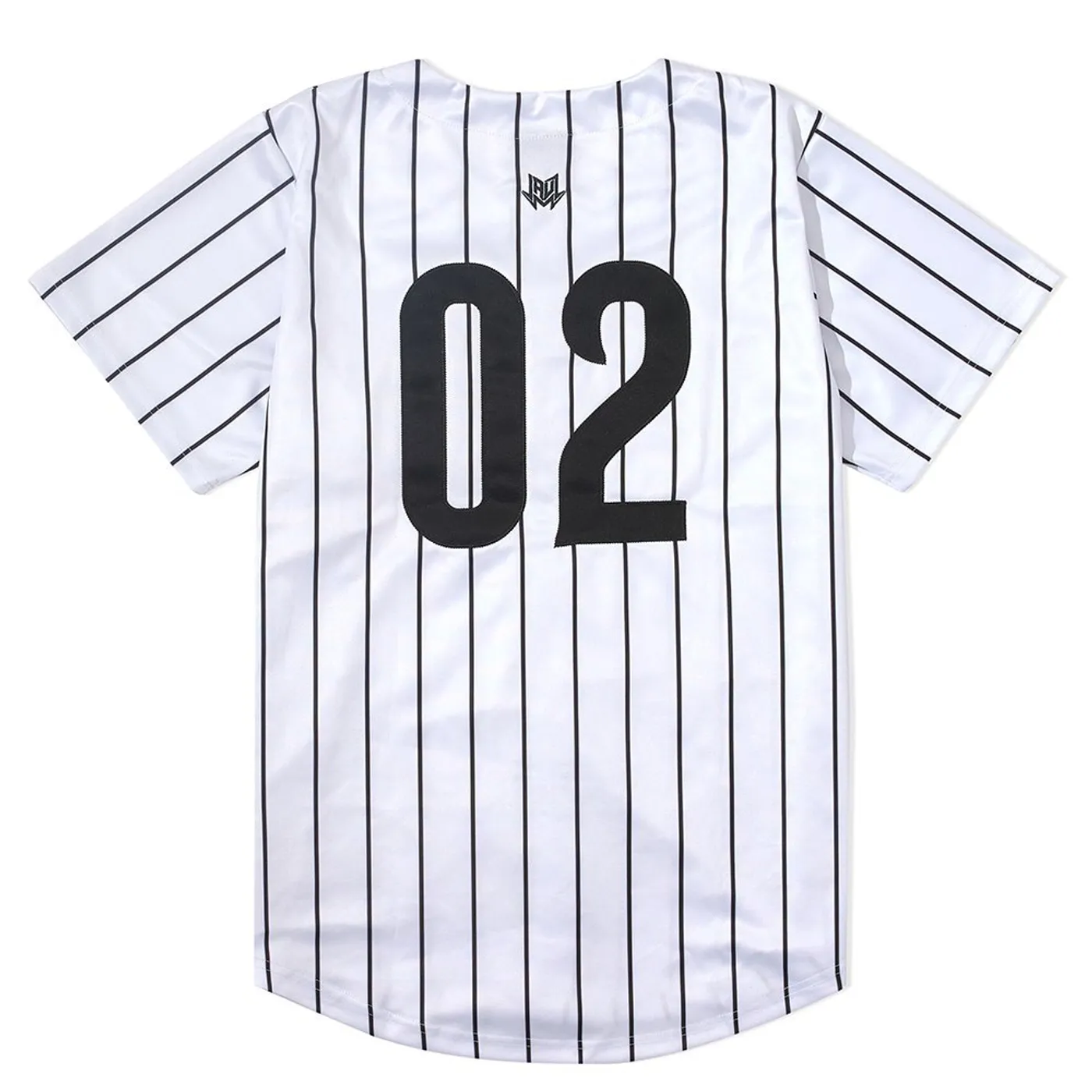 Jauz Pinstripe Baseball Jersey