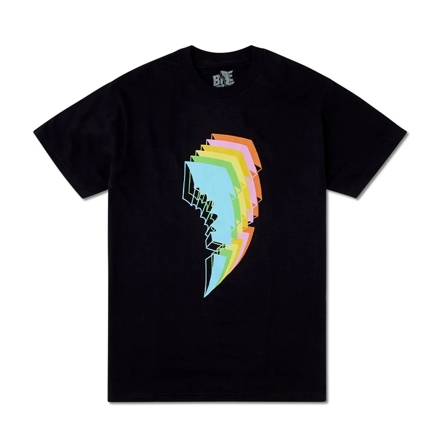Jauz Rainbow Bolt T-Shirt