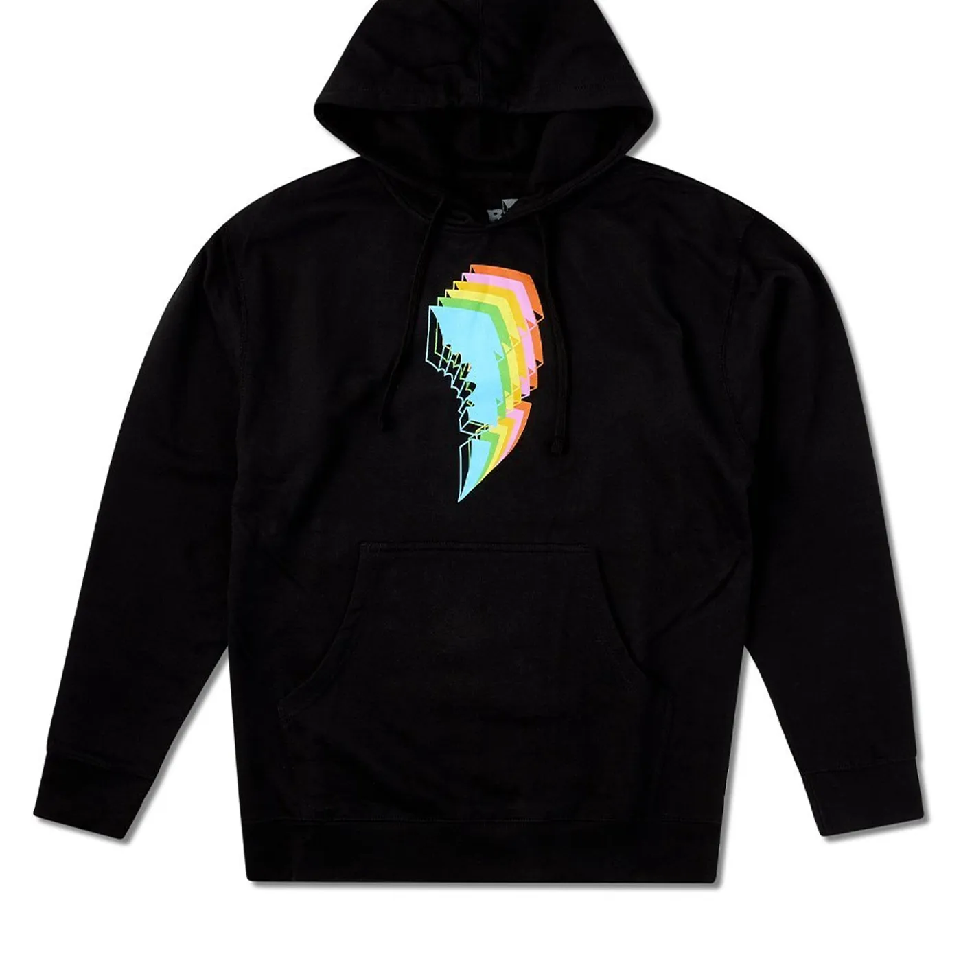 Jauz Rainbow Bolt Hoodie