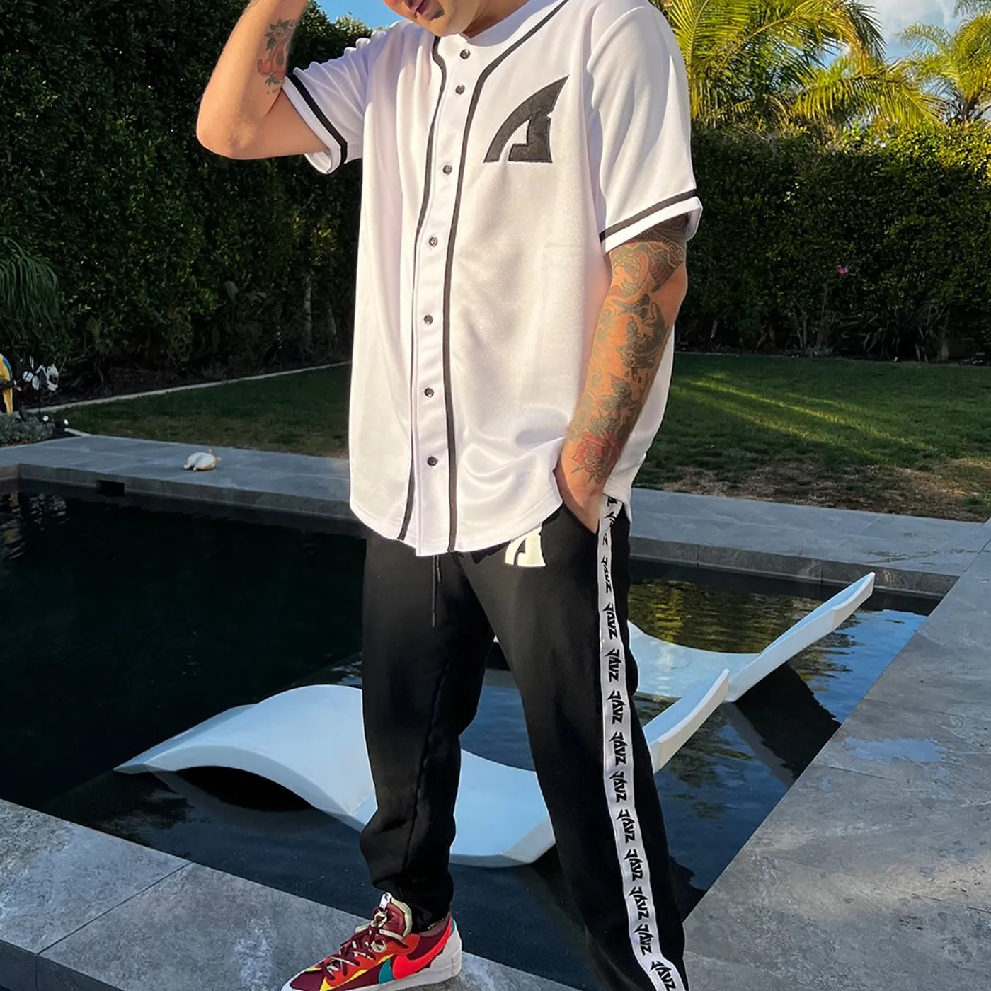 Jauz Essential Baseball Jersey