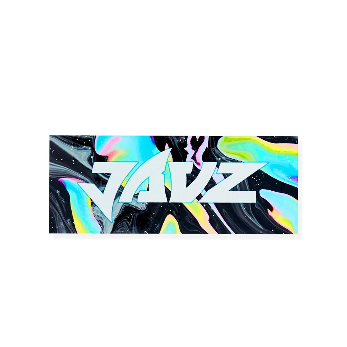 Jauz Chrome Bar Sticker