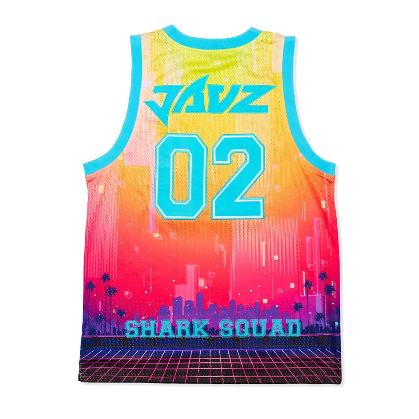 Jauz Squad Basketball Jersey