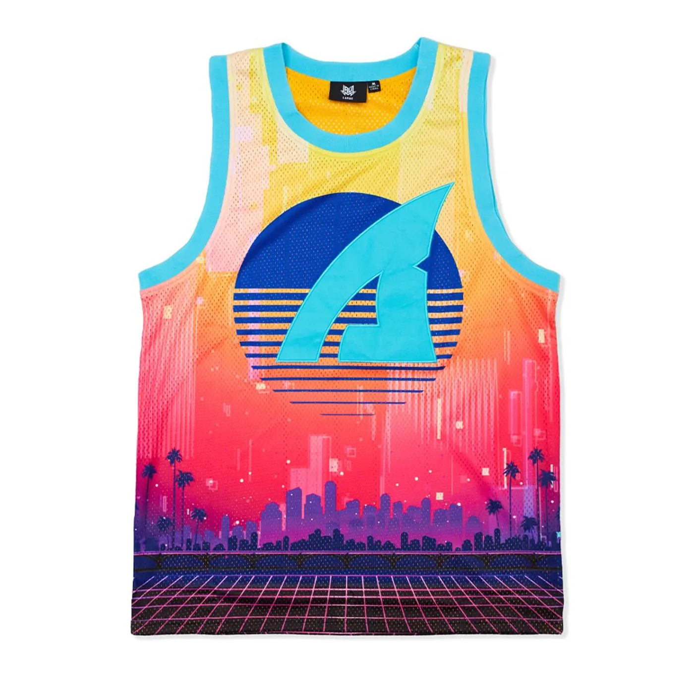 Jauz Squad Basketball Jersey