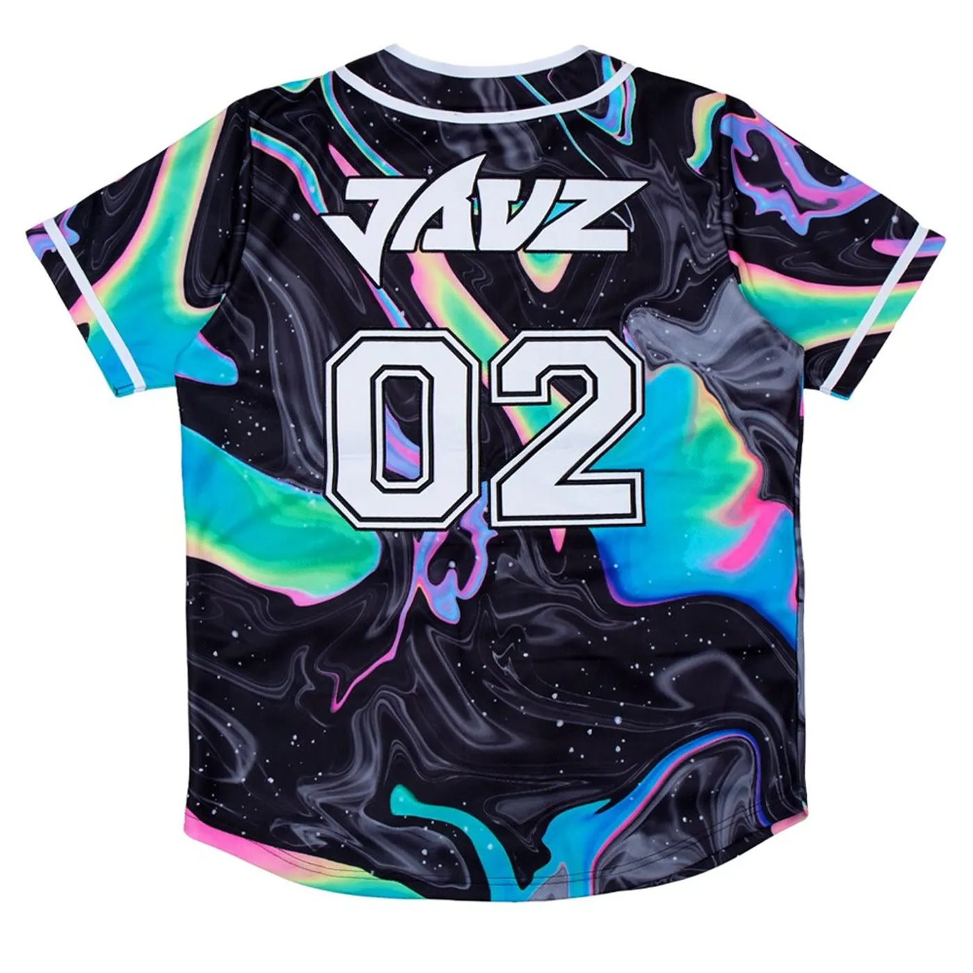Jauz Chromatic Baseball Jersey