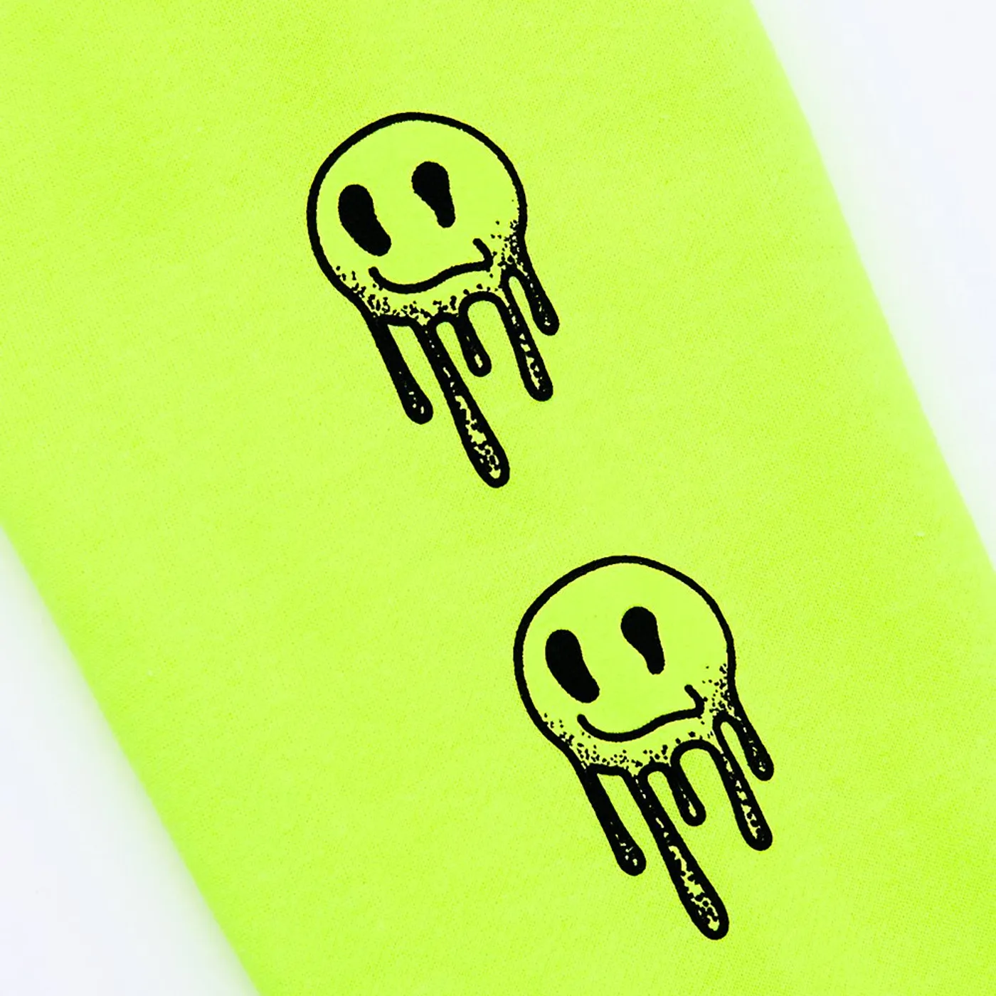 Jauz Neon Hoodie — Safety Yellow