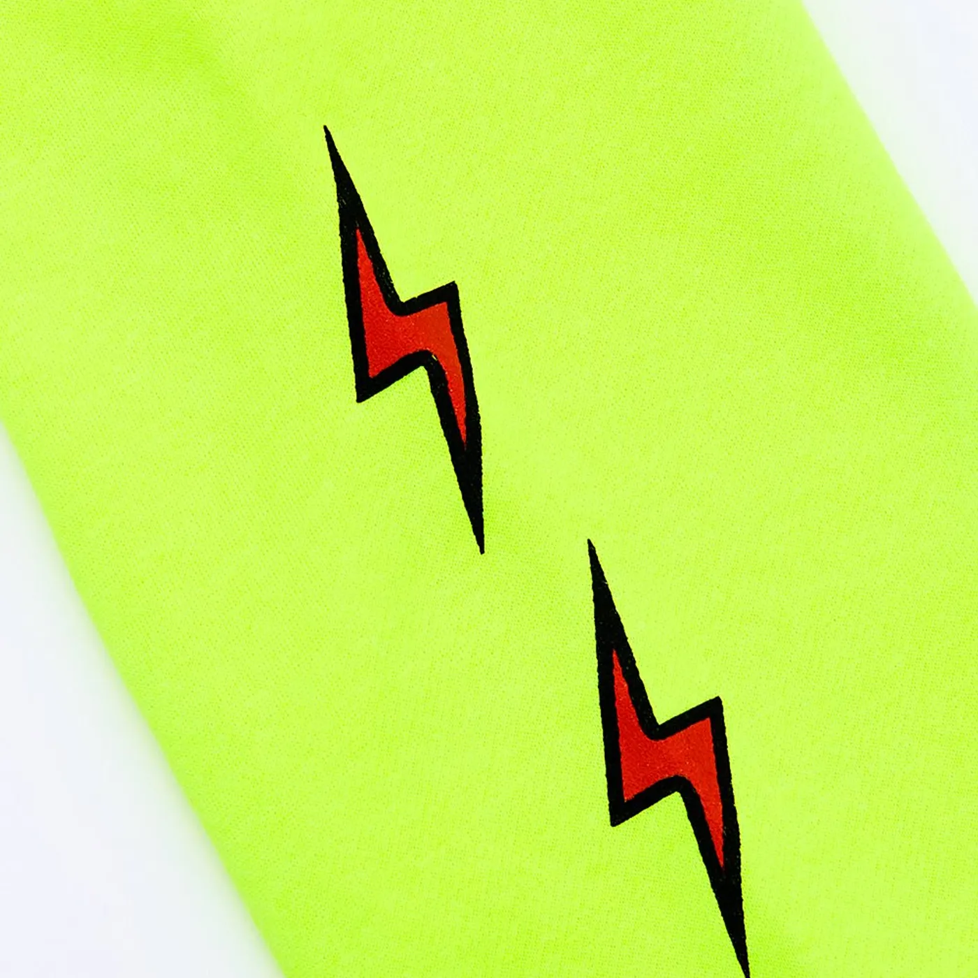 Jauz Neon Hoodie — Safety Yellow