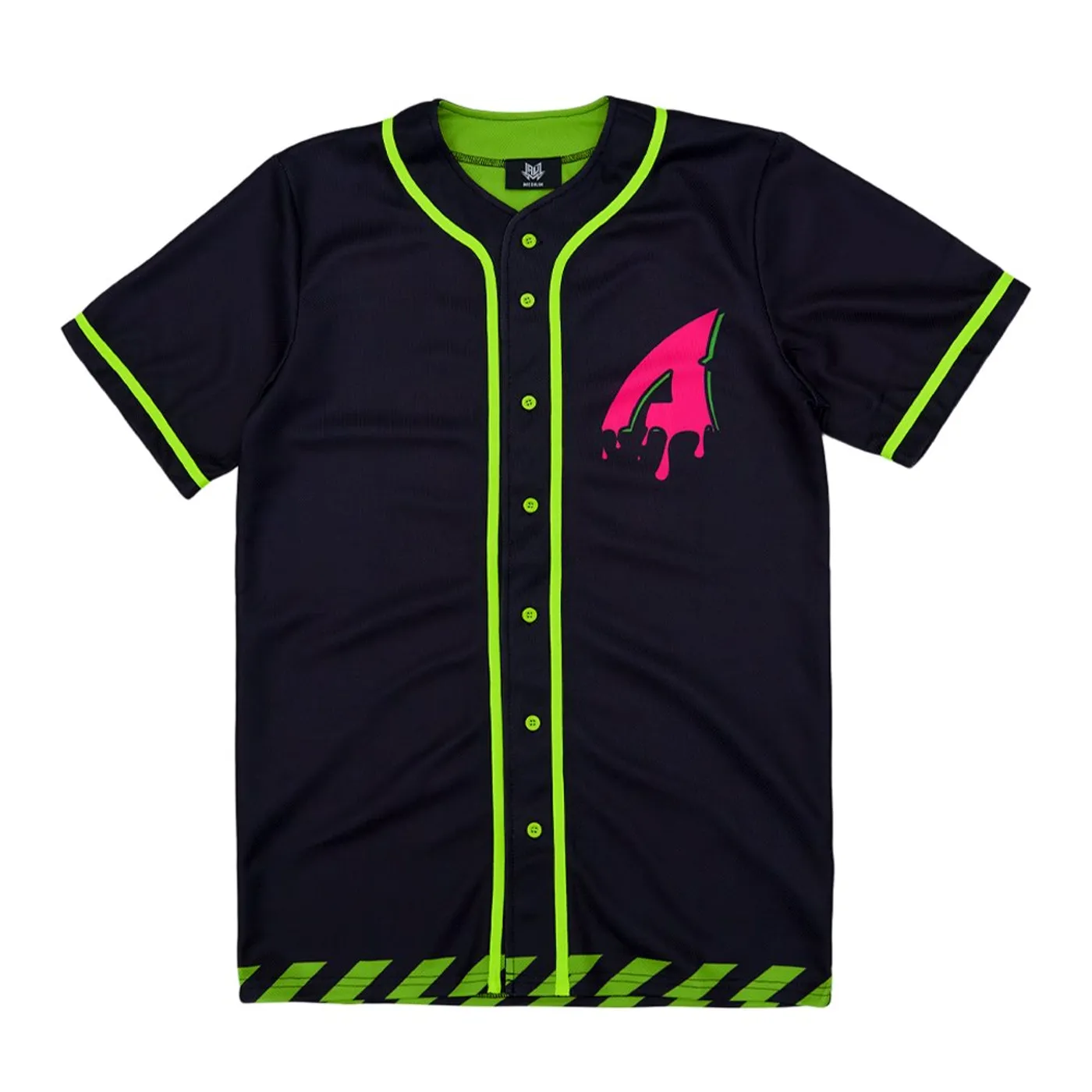 Jauz Nuclear Winter Baseball Jersey