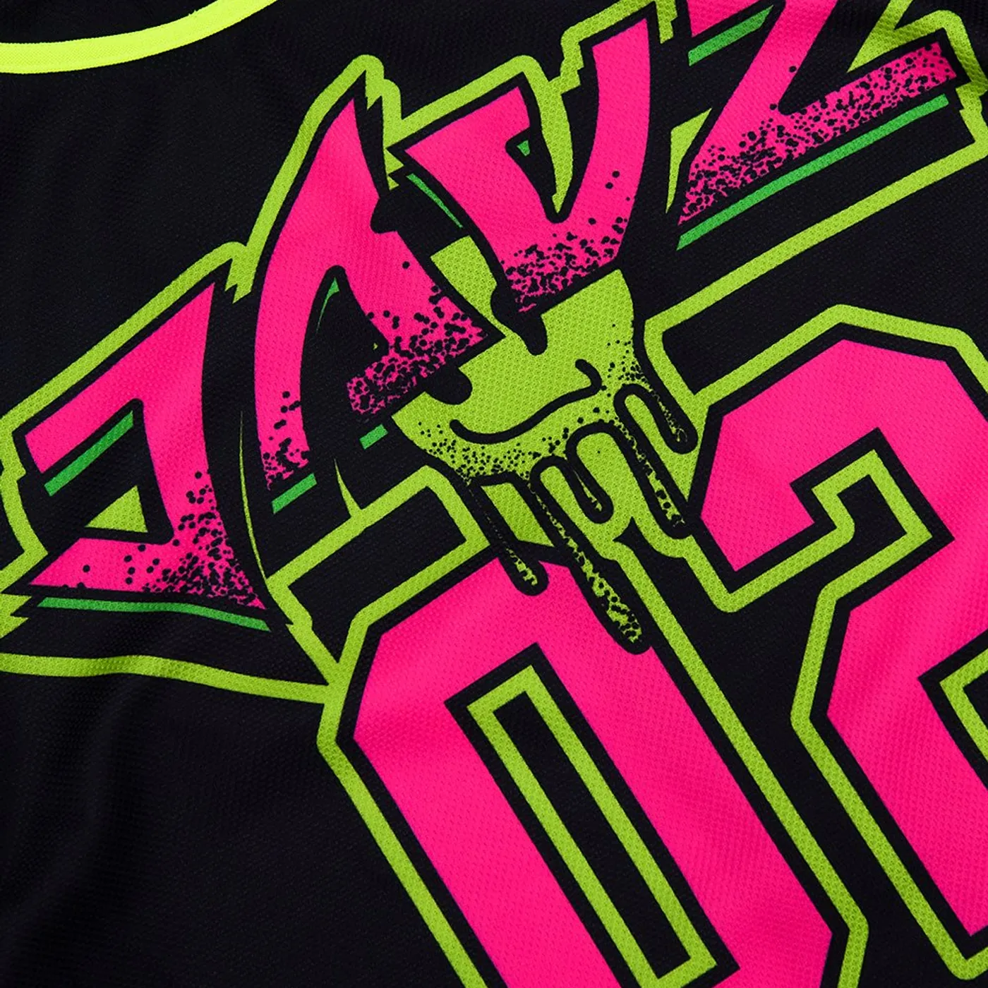 Jauz Nuclear Winter Baseball Jersey