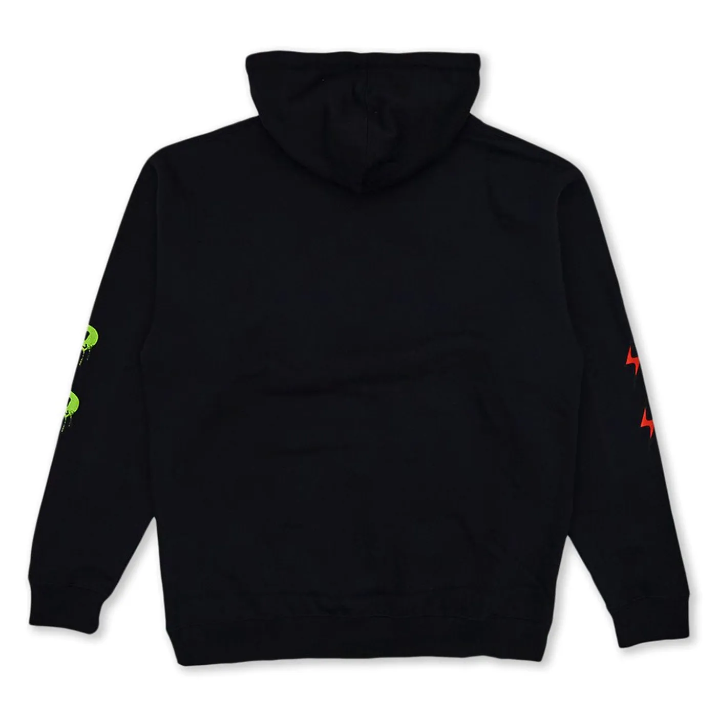 Jauz Neon Hoodie — Black