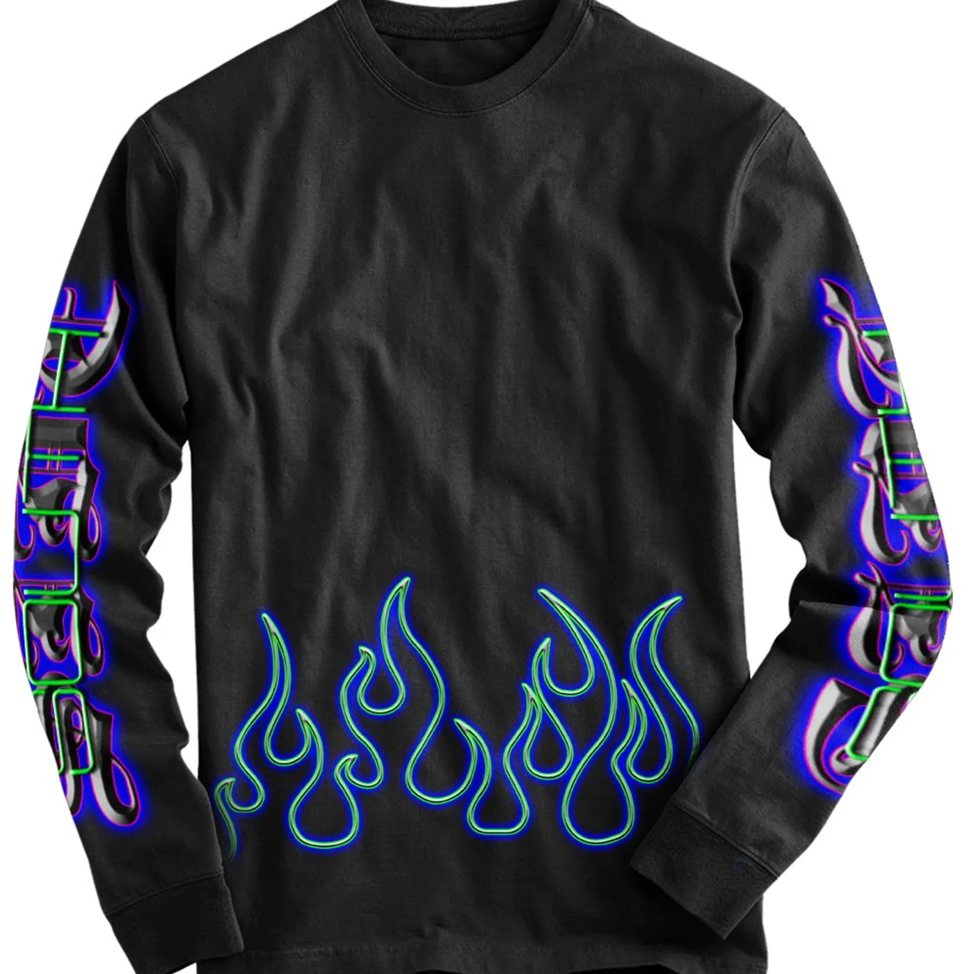 Southside Flames L/S Shirt