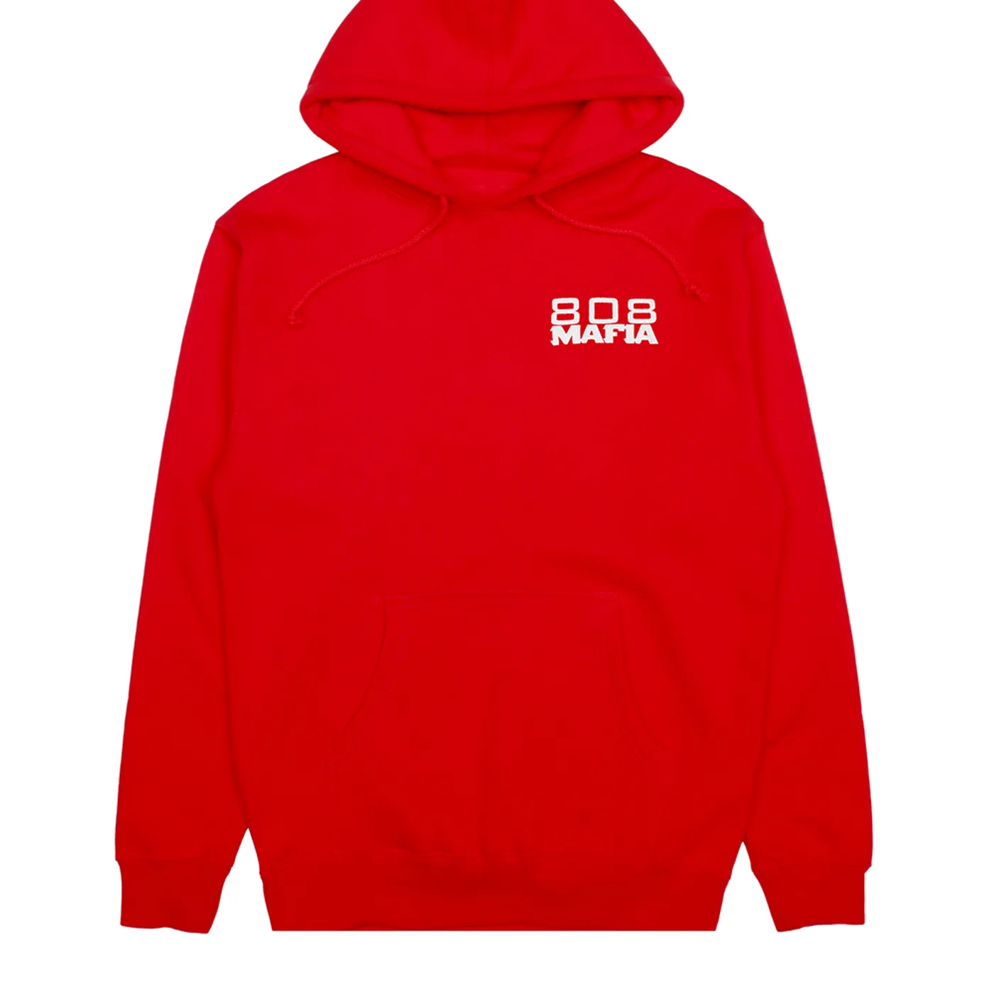 Southside 808 OG Logo Hoodie (Red)