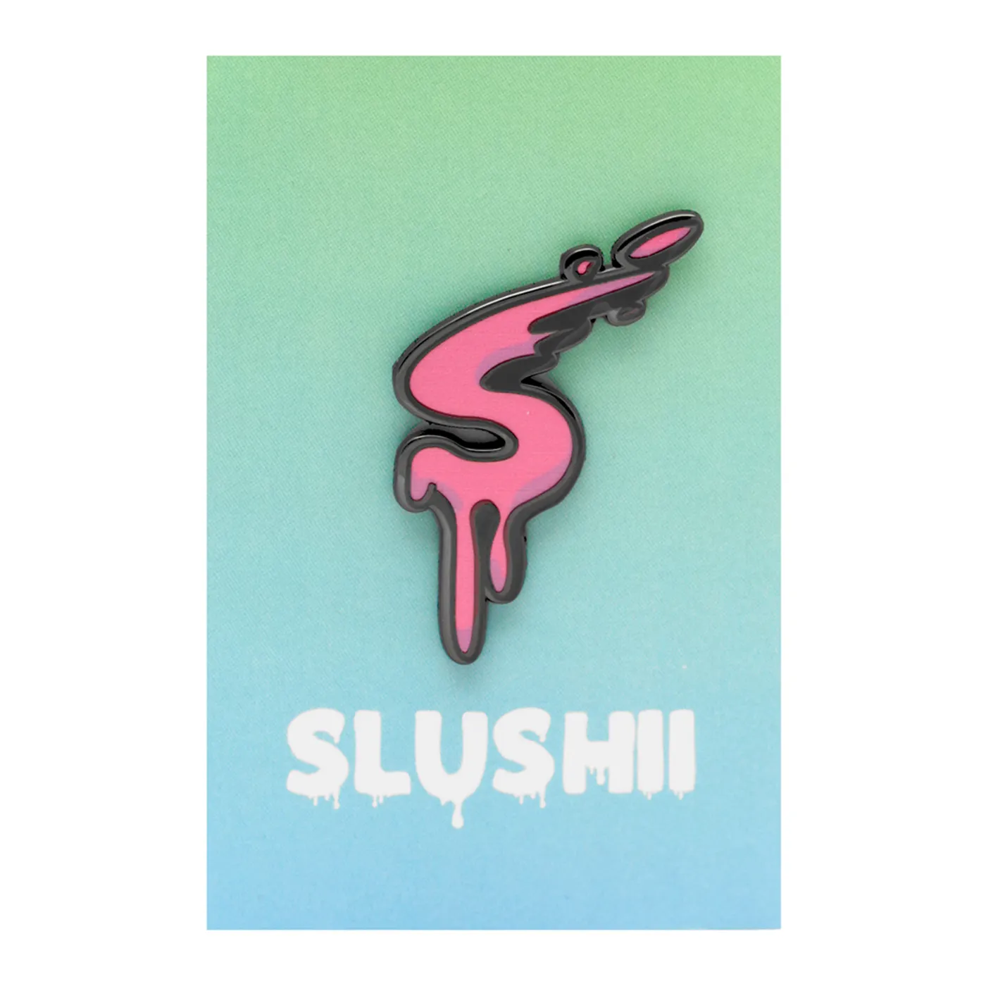 Slushii "S" Pin