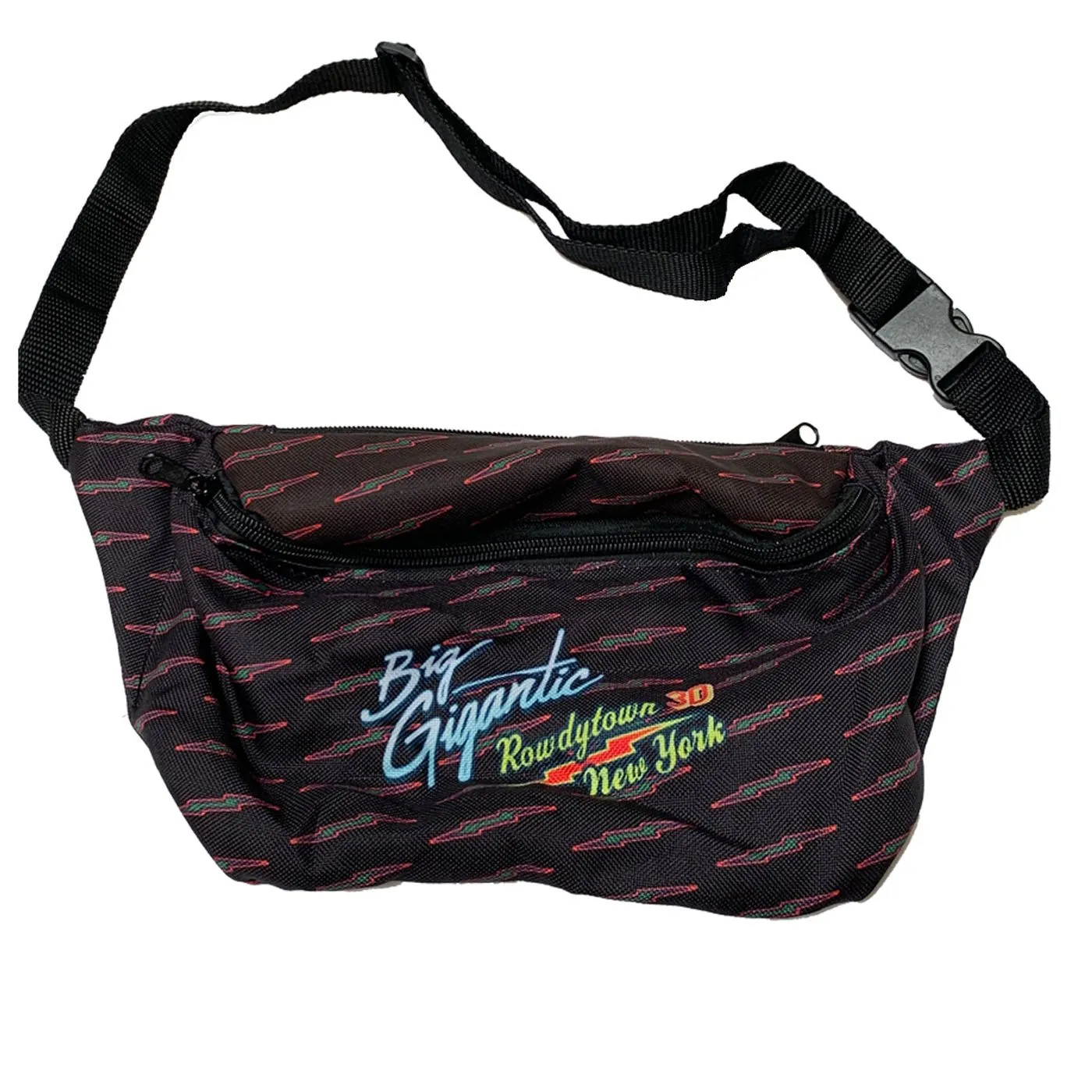 Big Gigantic Rowdytown Brooklyn Fanny Pack