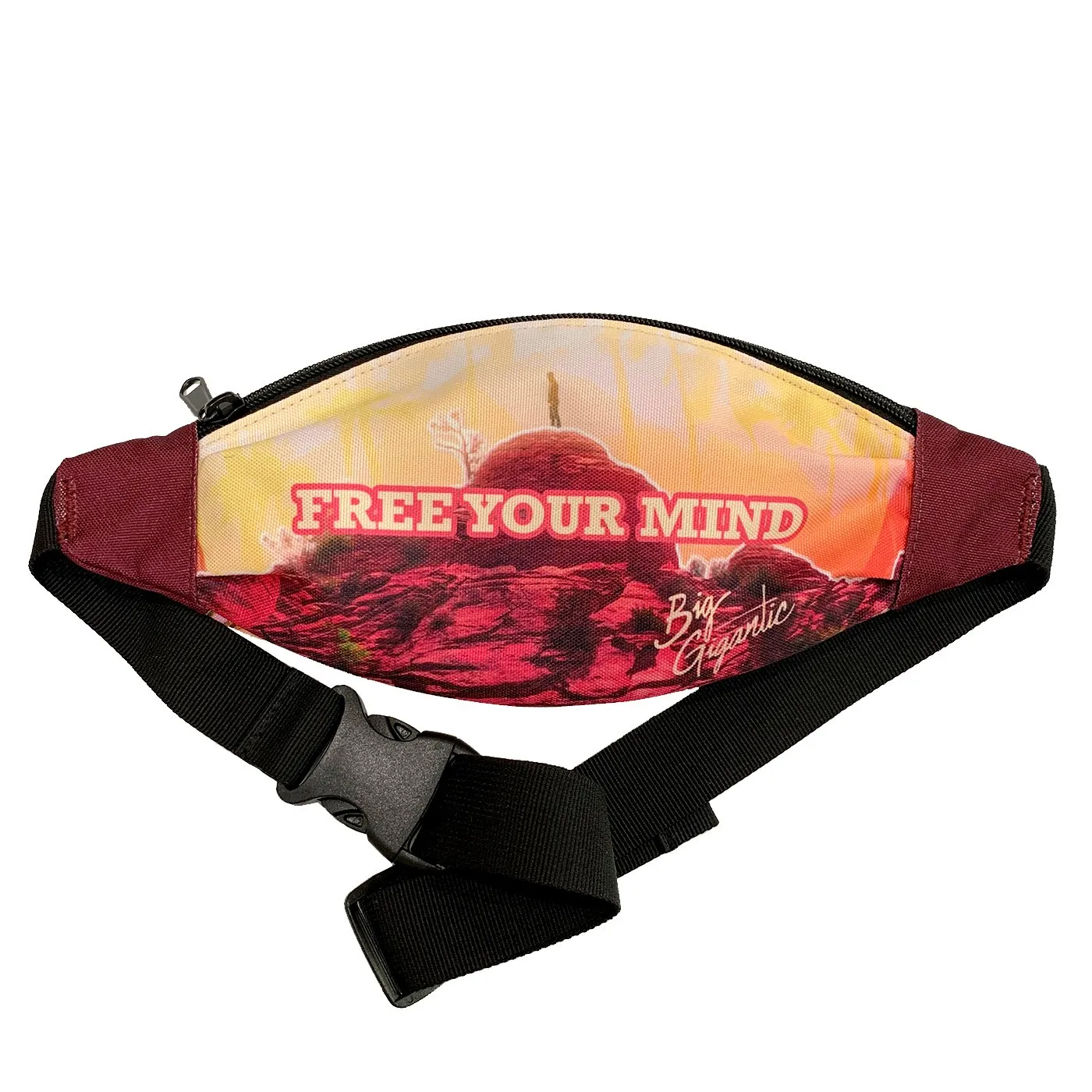 Big Gigantic Free Your Mind Fanny Pack