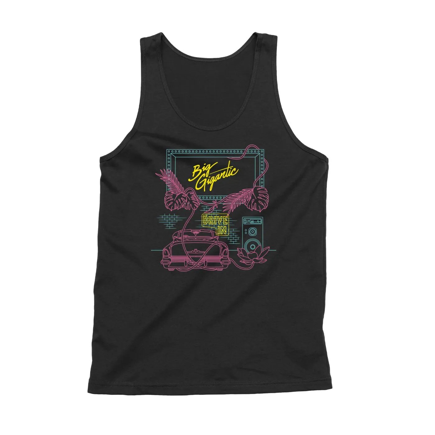 Big Gigantic Big G Summer Tank