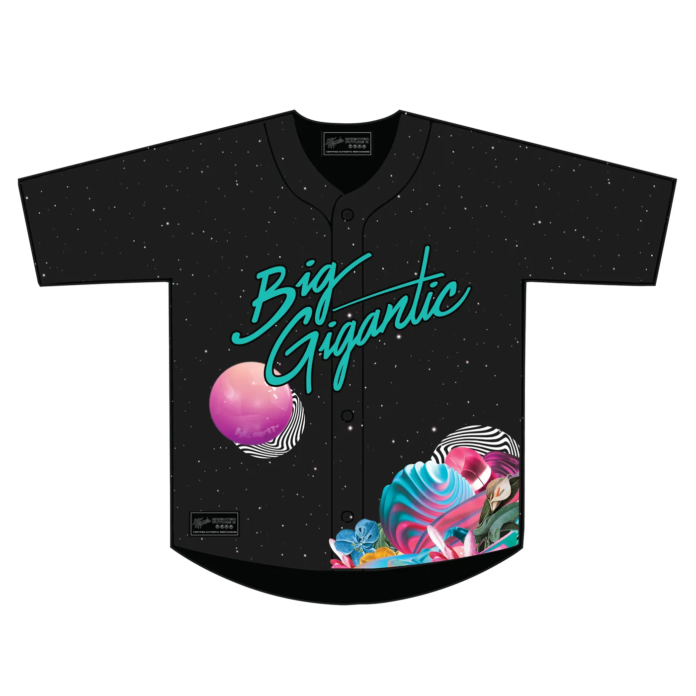 Big Gigantic Brighter Future Baseball Jersey