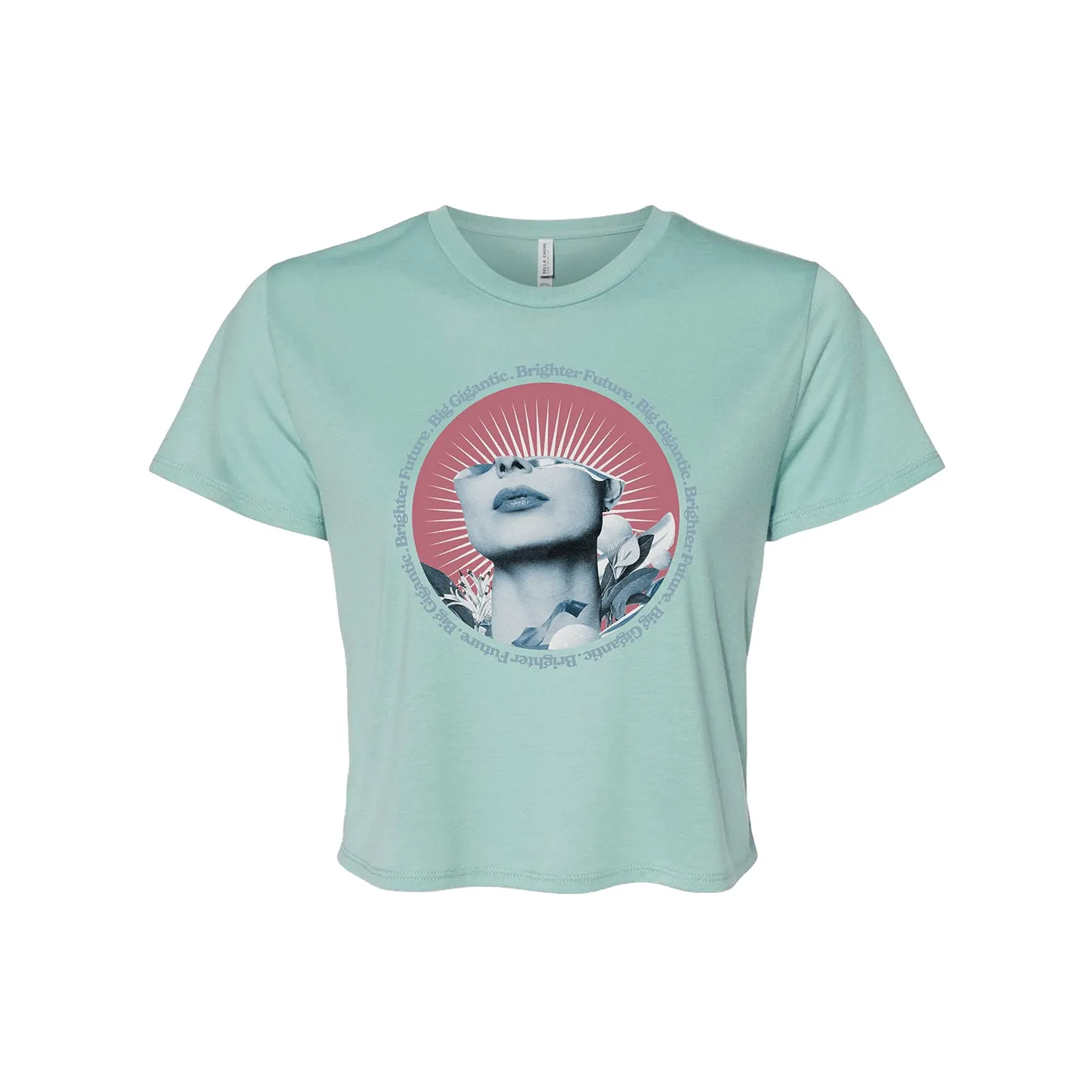 Big Gigantic Brighter Future Women's Tee - Mint