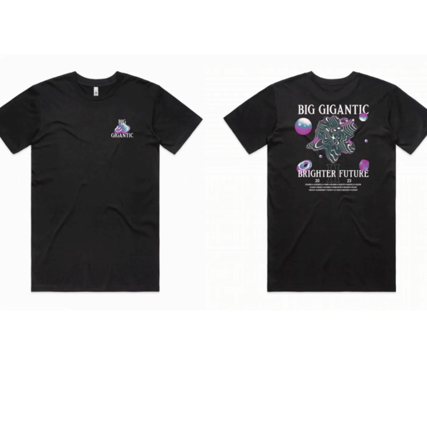 Big Gigantic Black Tour Tee