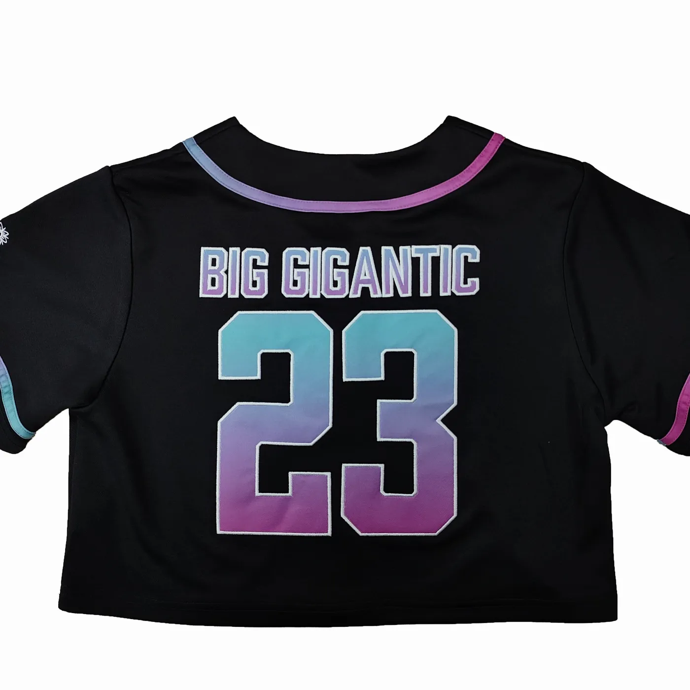 Big Gigantic Women's Cropped Jersey