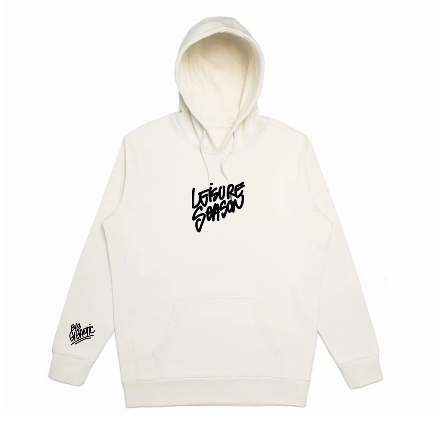 Big Gigantic Leisure Season Hoodie - Natural
