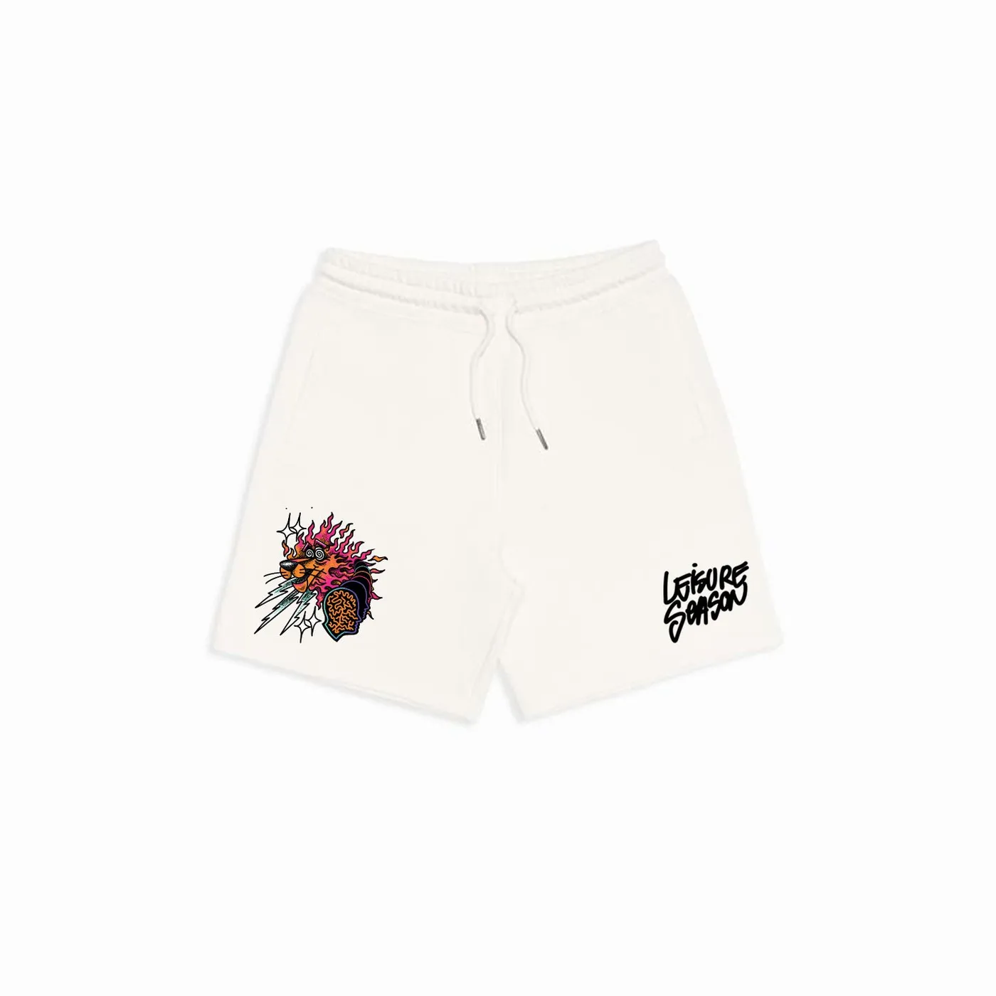 Big Gigantic Leisure Season Shorts - Natural
